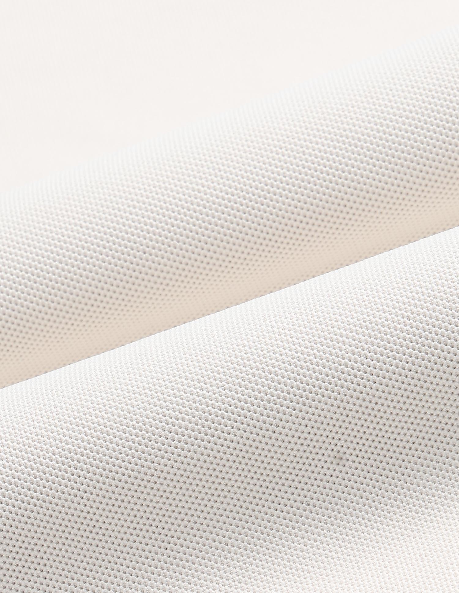 Solid Regular Fit Active Polo Shirt Off White - U.S. POLO ASSN. | Large