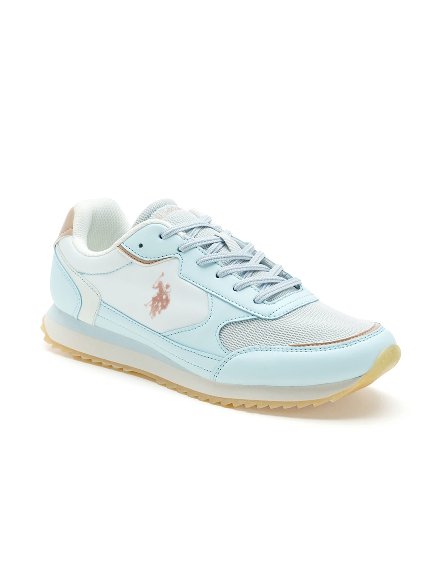 Alora Lt. Blue Lightweight Sneaker Shoes