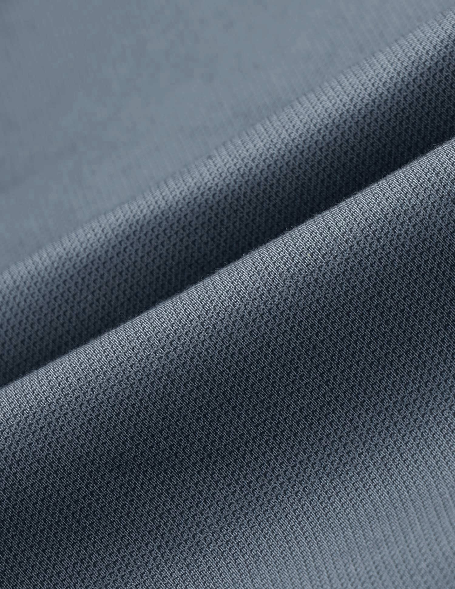 Riley Straight Fit Satin Trousers Dark Blue - U.S. POLO ASSN. | Large