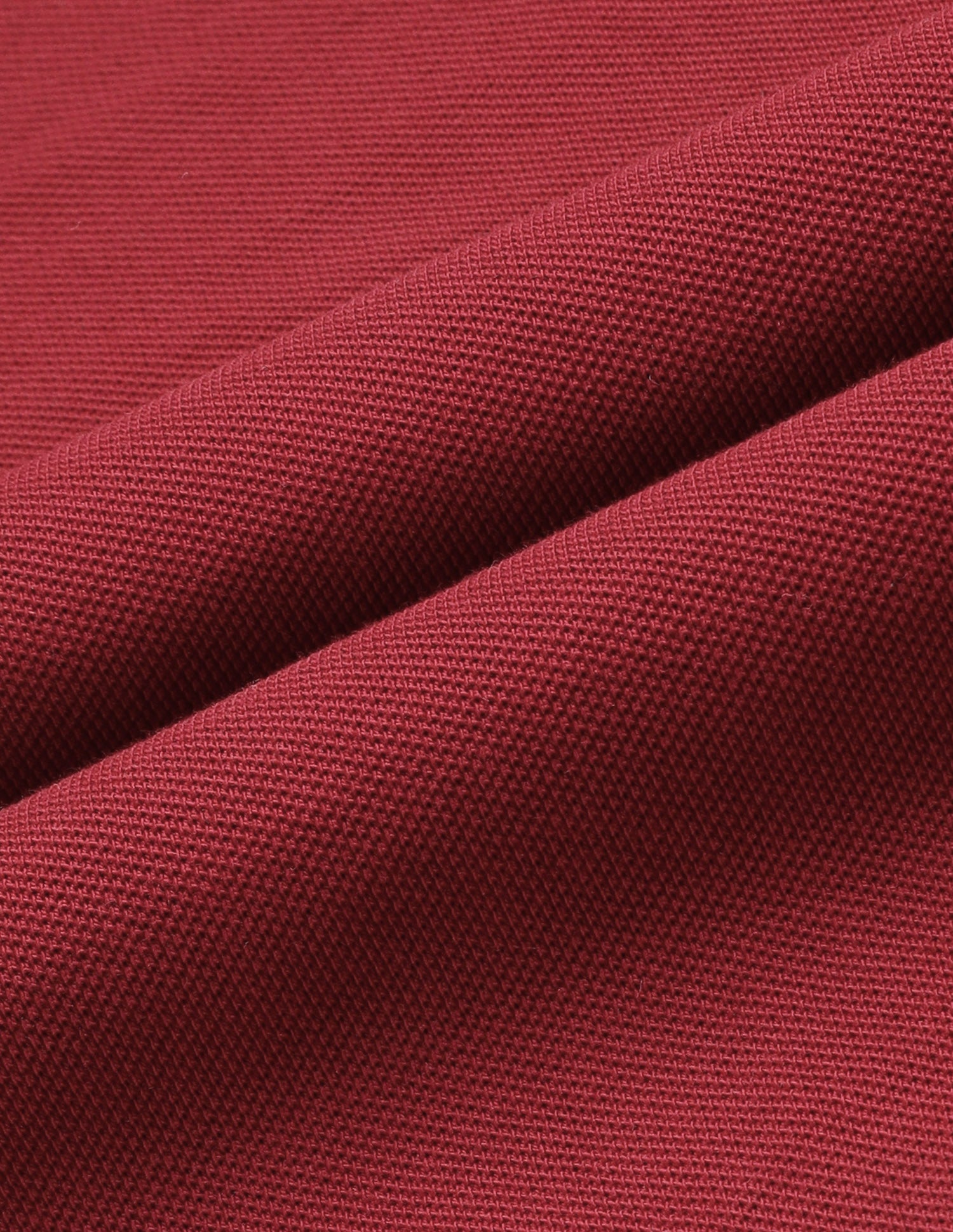 Solid Slim Fit Polo Shirt Red - U.S. Polo Assn. India | Large