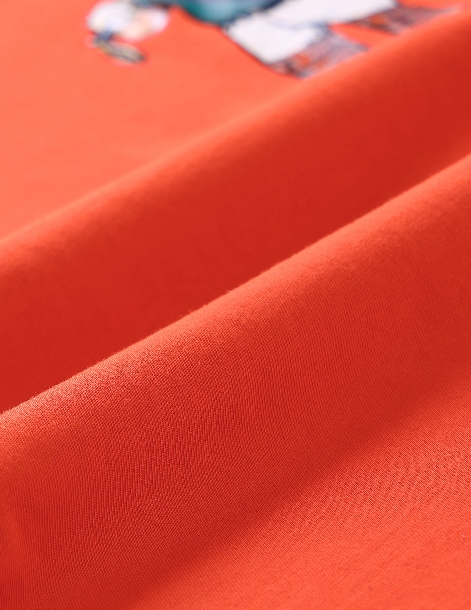 Boys Graphic Print Cotton T-Shirt Vermillion Red - U.S. POLO ASSN. | Large