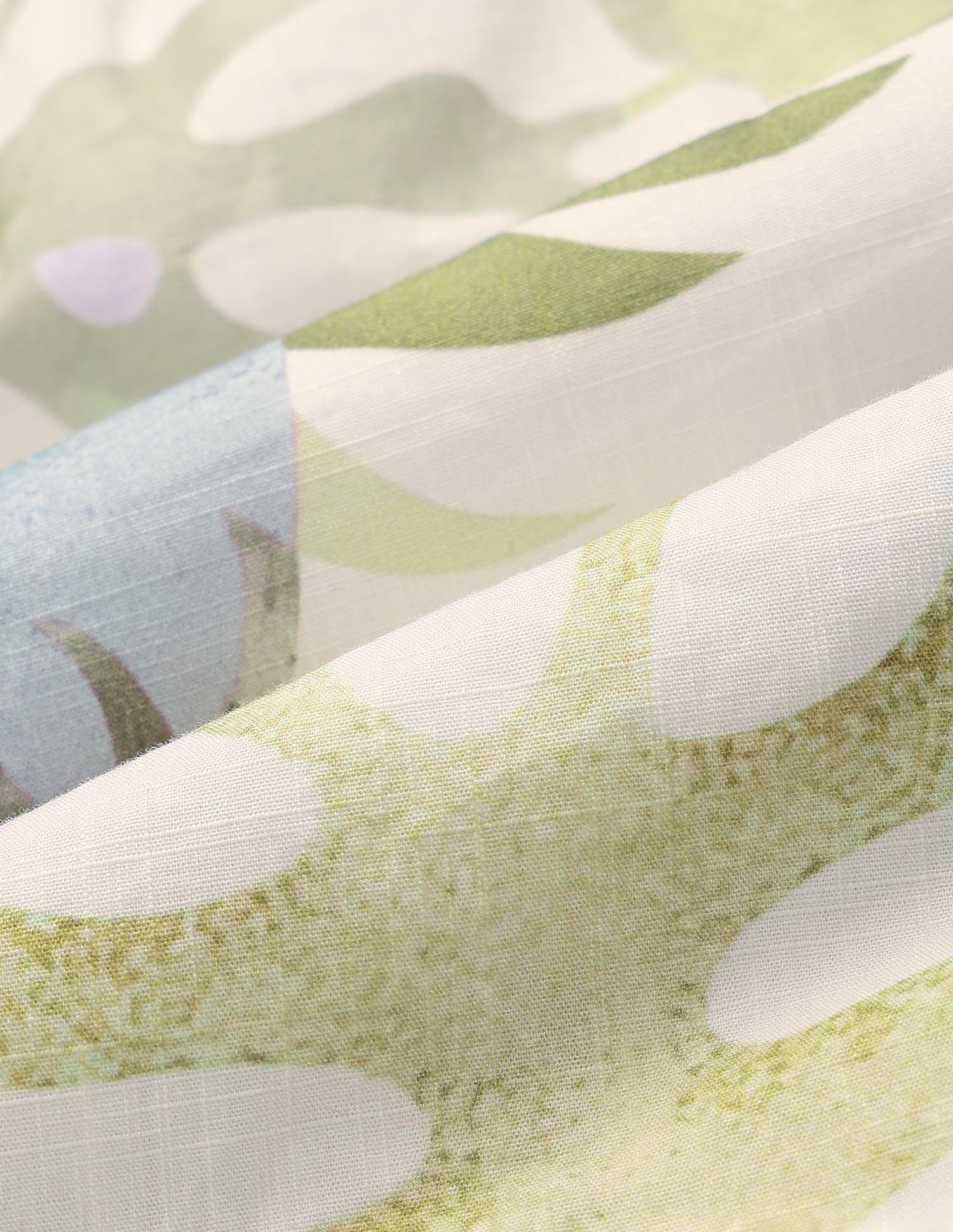 Boys Pure Cotton Tropical Printed Shorts Yellow - U.S. POLO ASSN. | Large