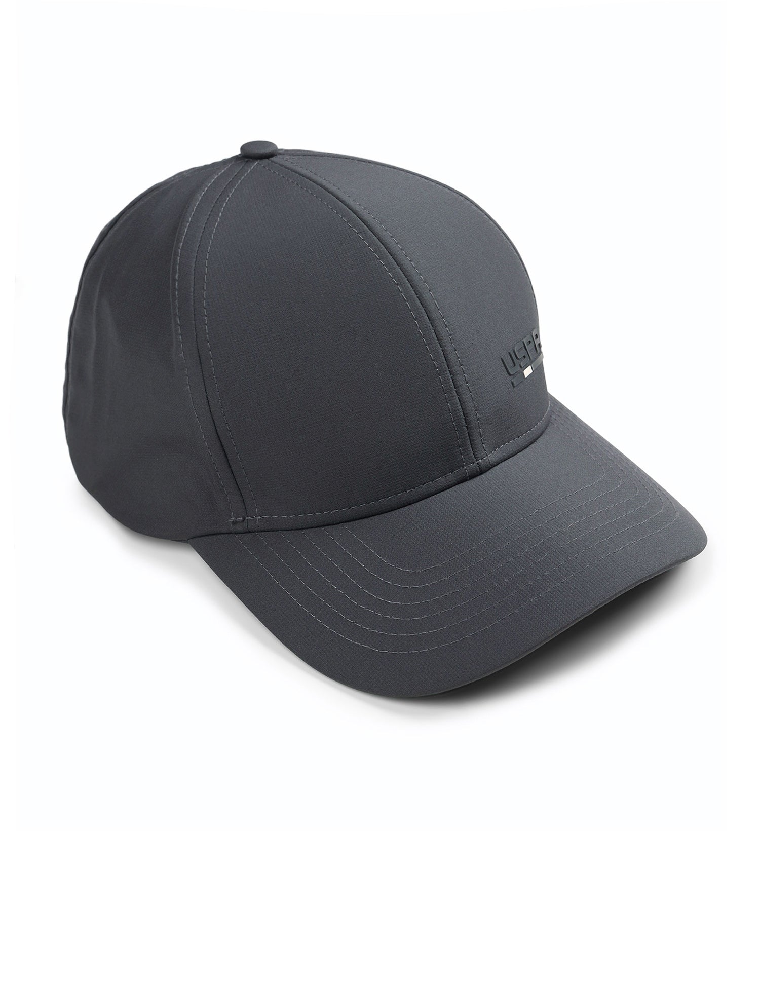 Solid Twill Cap Charcoal - U.S. Polo Assn. India | Large