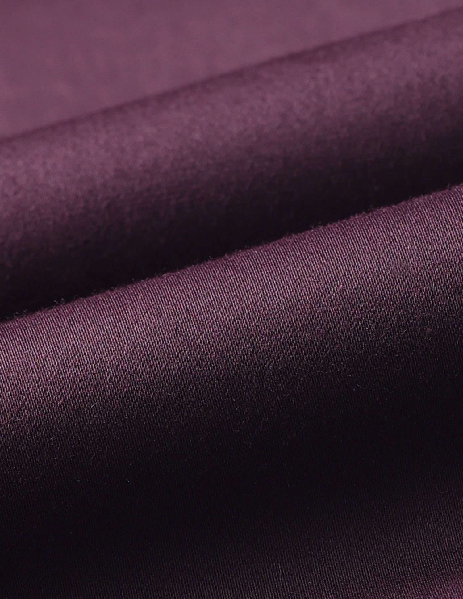 Satin Tailored Fit Shirt Wine - U.S. POLO ASSN. | Large