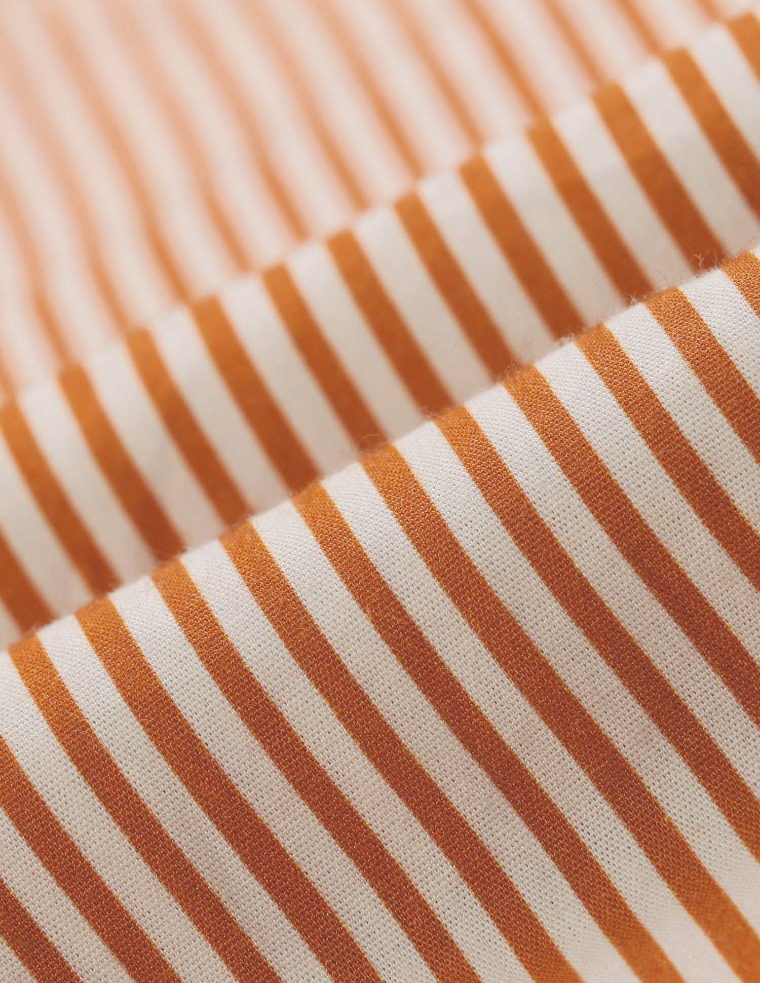 Vertical Striped Regular Fit Shirt Rust - U.S. POLO ASSN. | Large