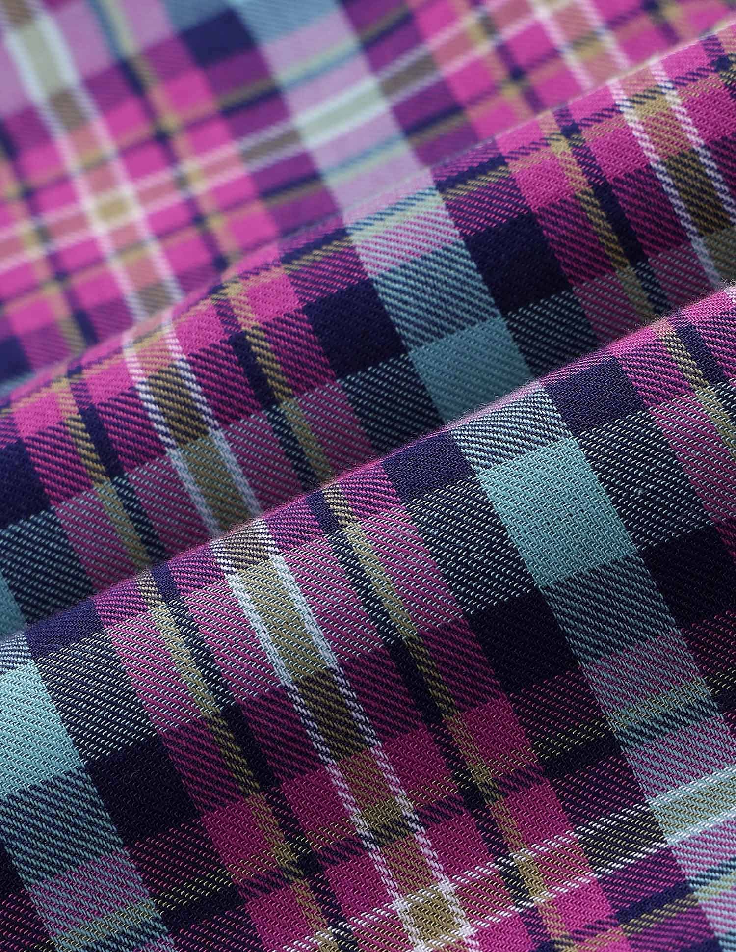 Regular Fit Gingham Checked Shirt Multi-colour - U.S. POLO ASSN. | Large