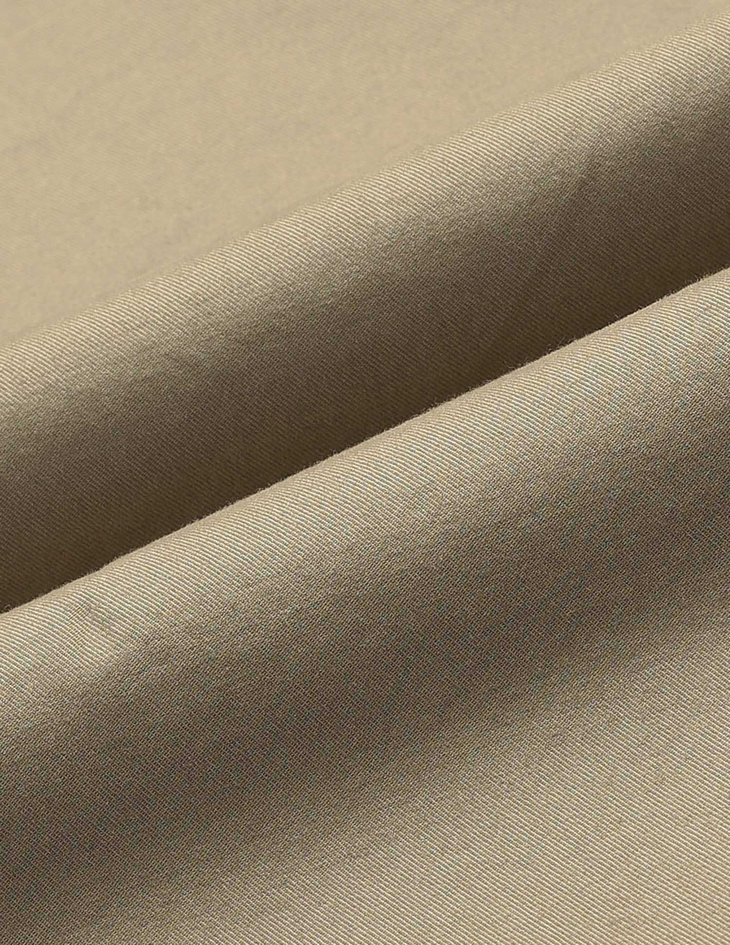 Satin Slim Fit Trousers Khaki - U.S. POLO ASSN. | Large