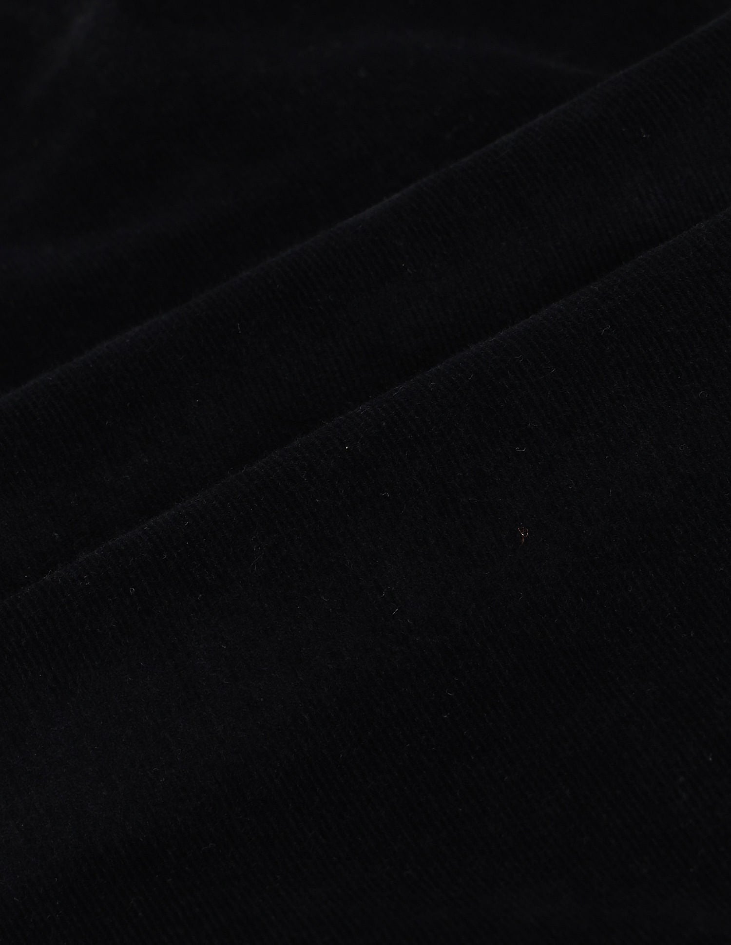 Riley Straight Fit Corduroy Trousers Black - U.S. Polo Assn. India | Large