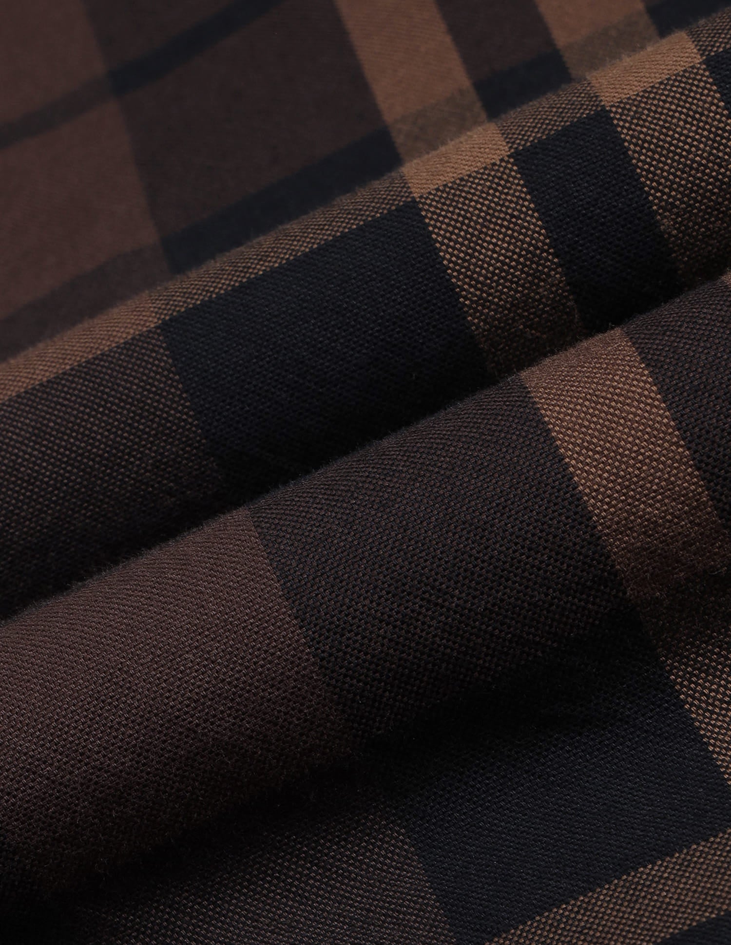 Grid Tattersall Checked Regular Fit Shirt Brown - U.S. Polo Assn. India | Large