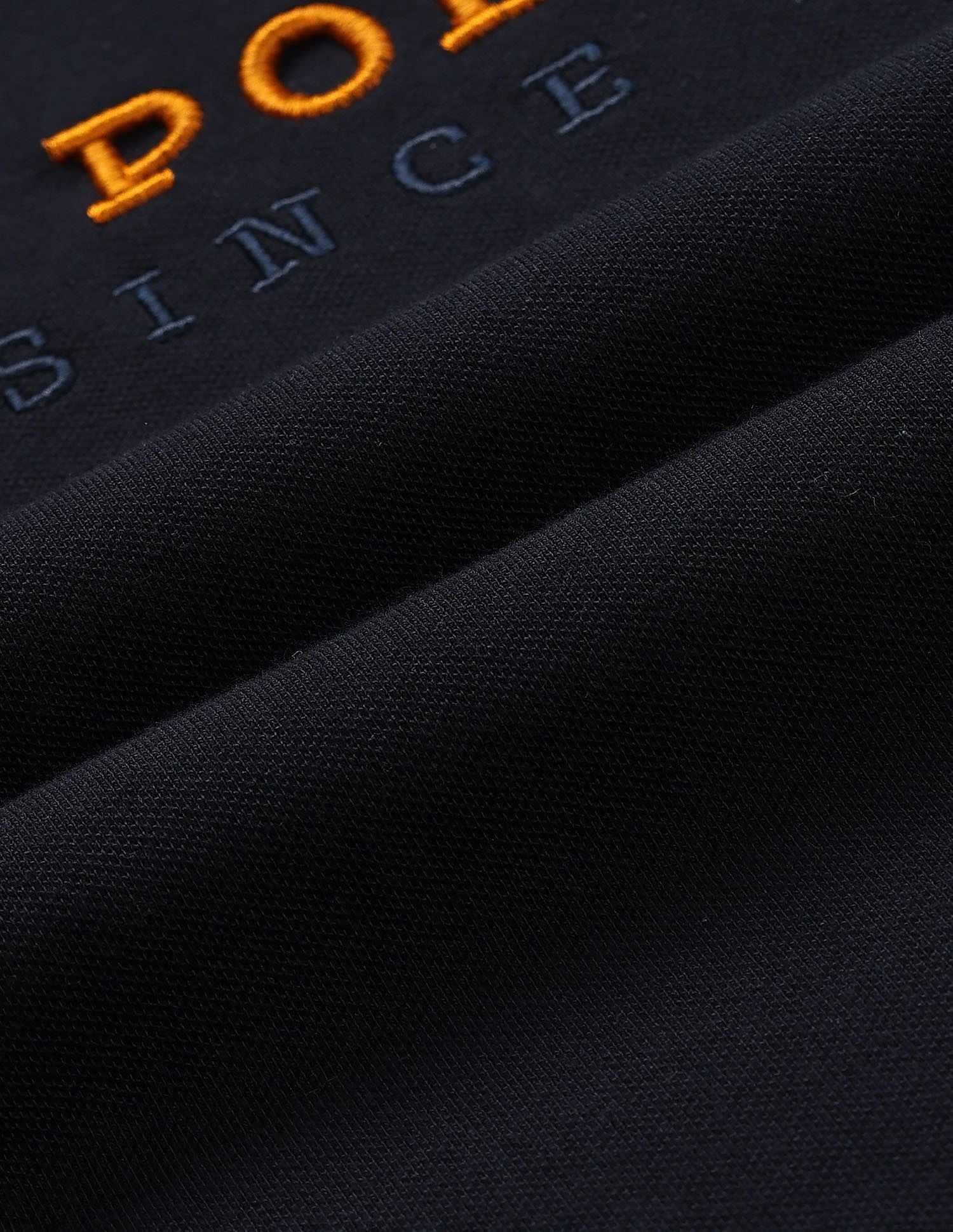 Slim Fit Brand Embroidered Polo Shirt Navy - U.S. POLO ASSN. | Large