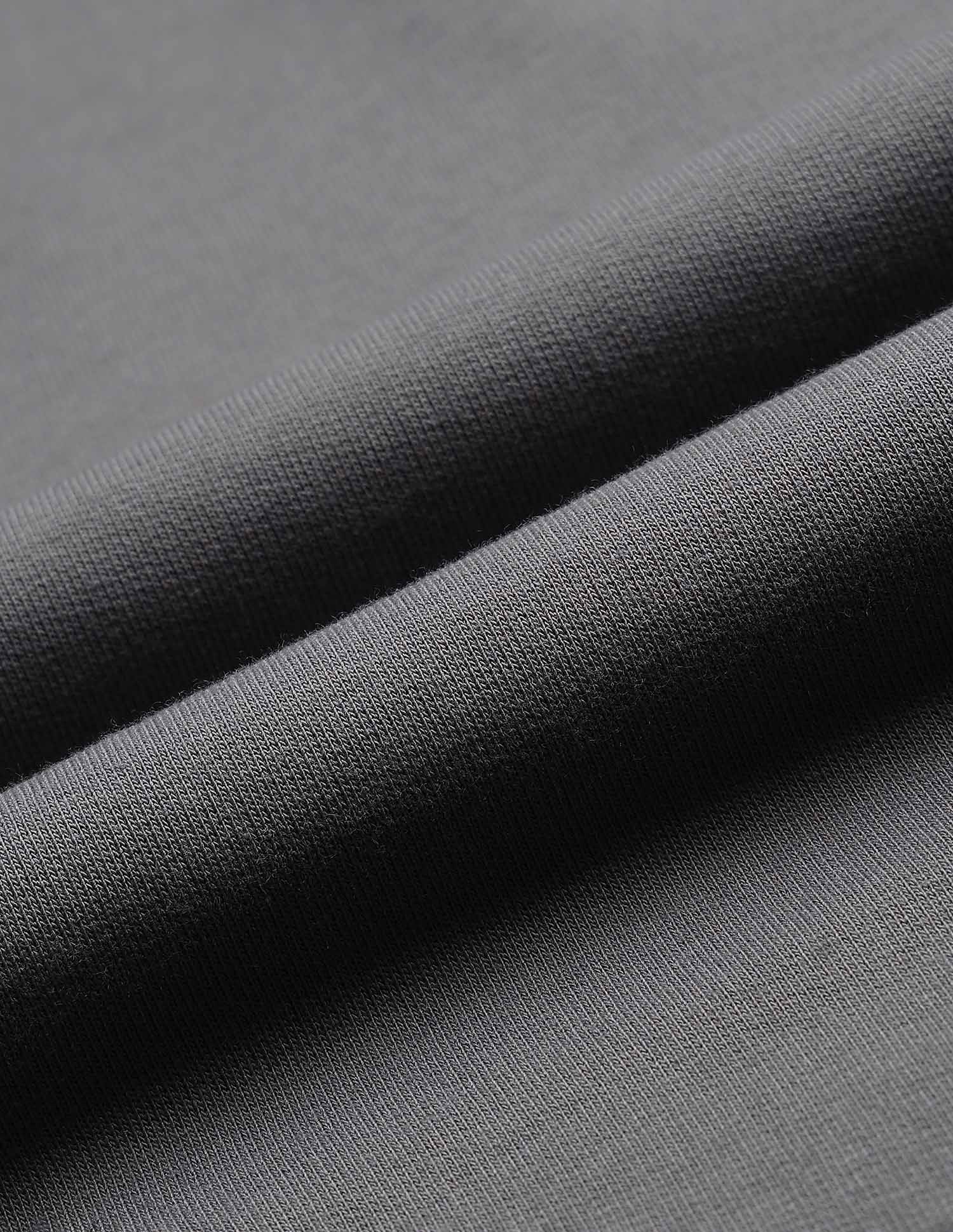 Comfort Fit Solid OEE14 Lounge T-Shirt - Pack Of 1 Grey - U.S. POLO ASSN. | Large