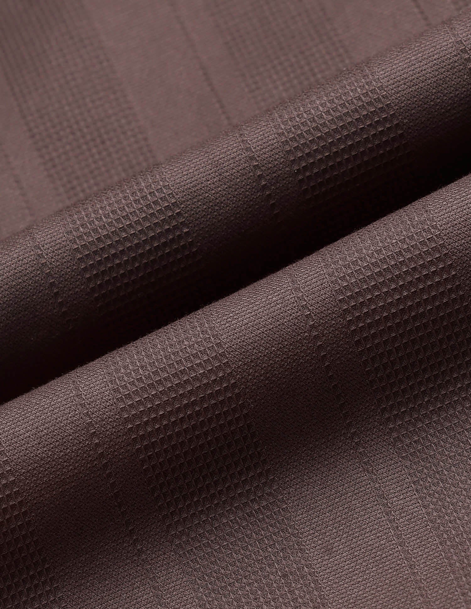 Textured Vertical Striped Dobby Shirt Brown - U.S. POLO ASSN. | Large