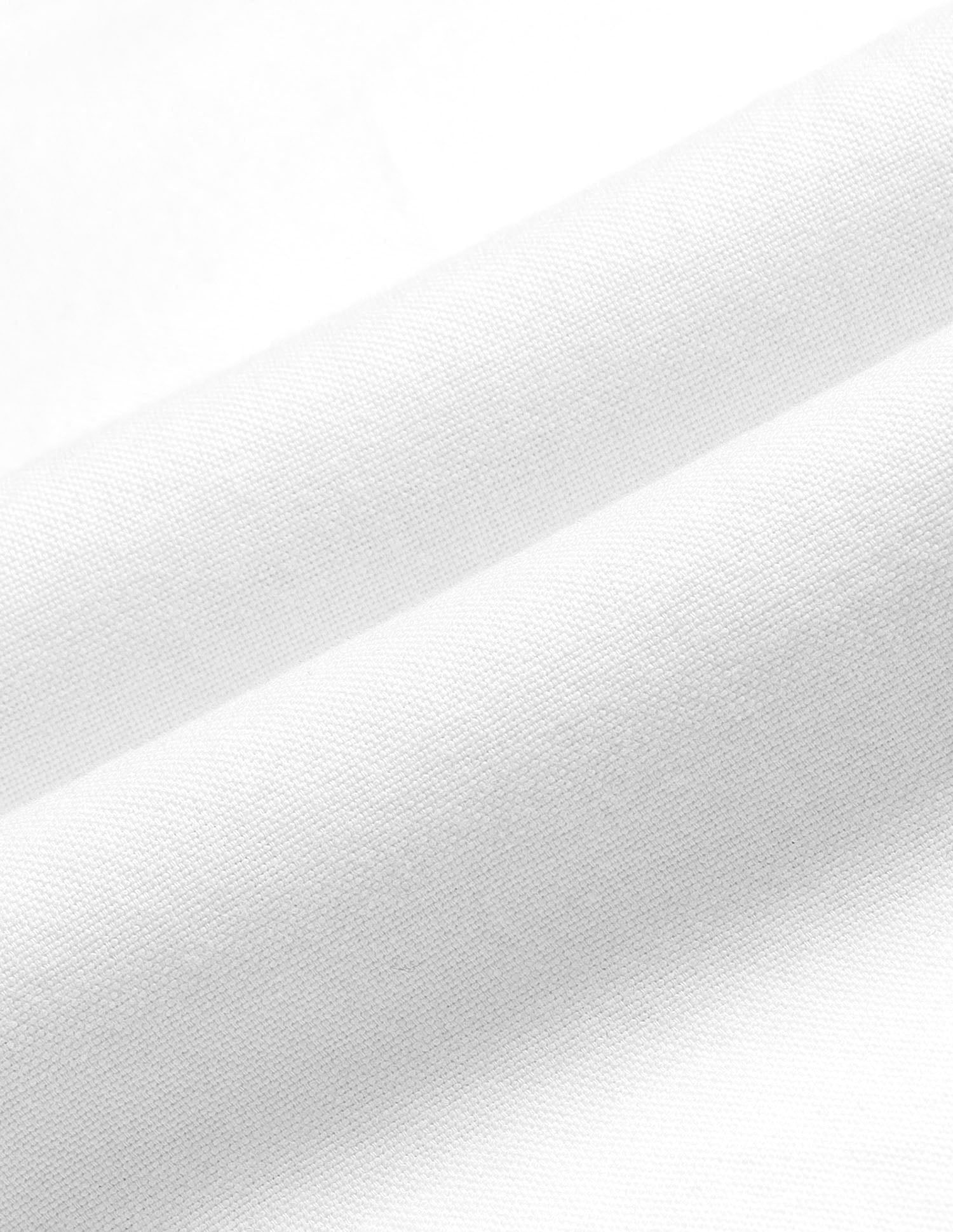 Tailored Fit Oxford Shirt White - U.S. Polo Assn. India | Large