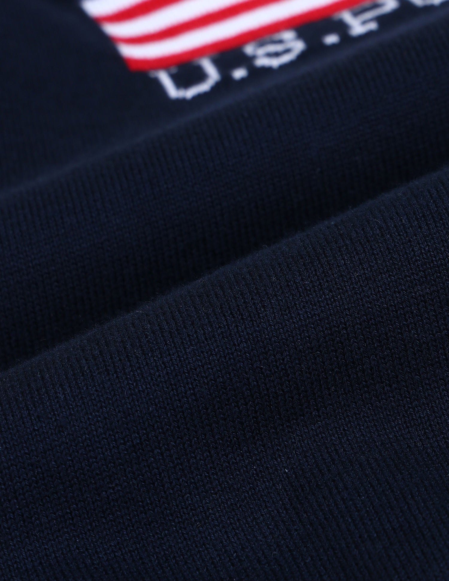 UKSWE0118 NAVY Boys Sweater Navy - U.S. POLO ASSN. | Large