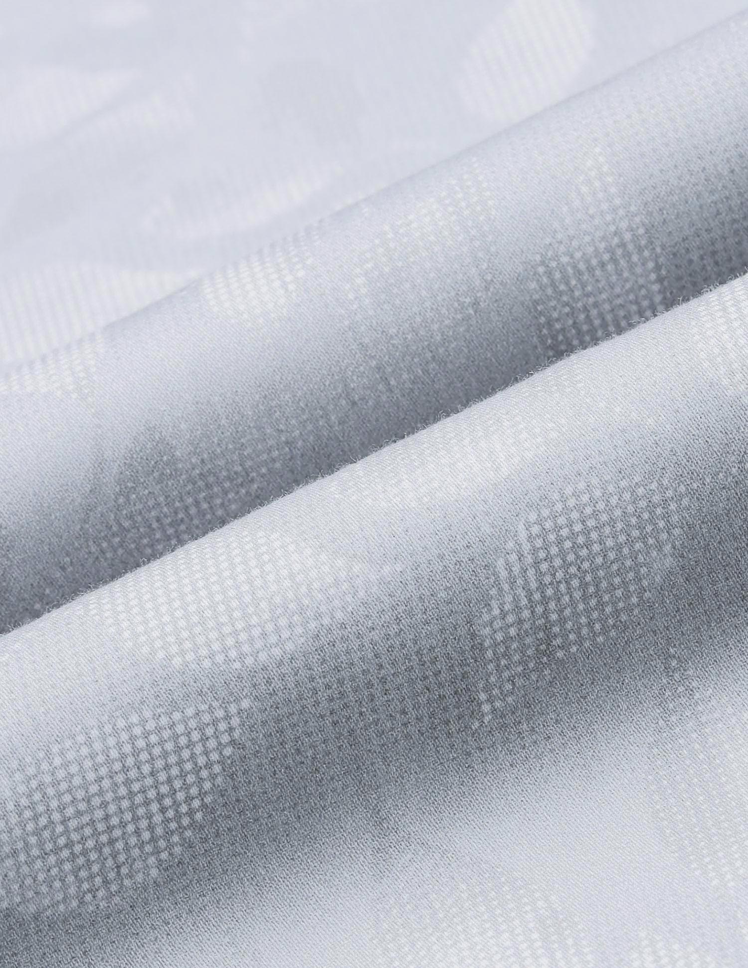 All Over Printed Pure Cotton Shirt Grey - U.S. POLO ASSN. | Large