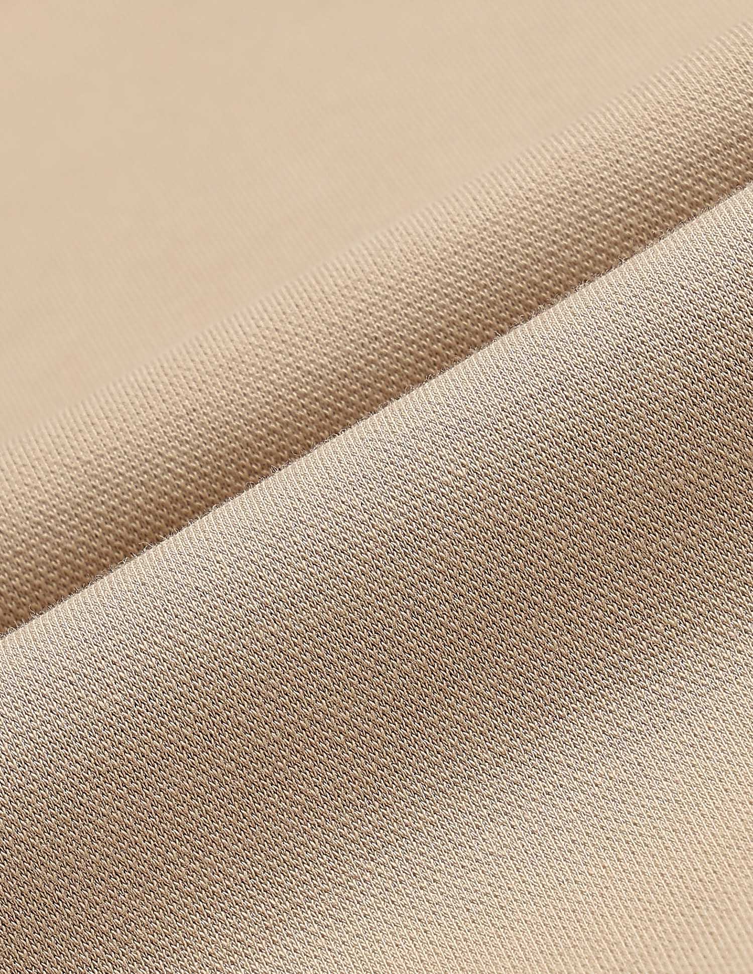 Mid Rise Solid Track Pants Light Brown - U.S. Polo Assn. India | Large