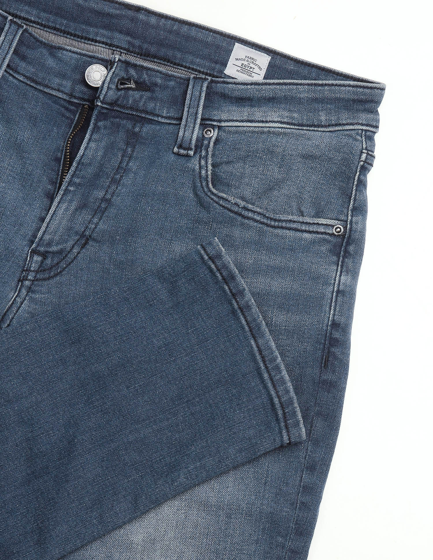 Brandon Slim Tapered Fit Grey Jeans Grey - U.S. Polo Assn. India | Large