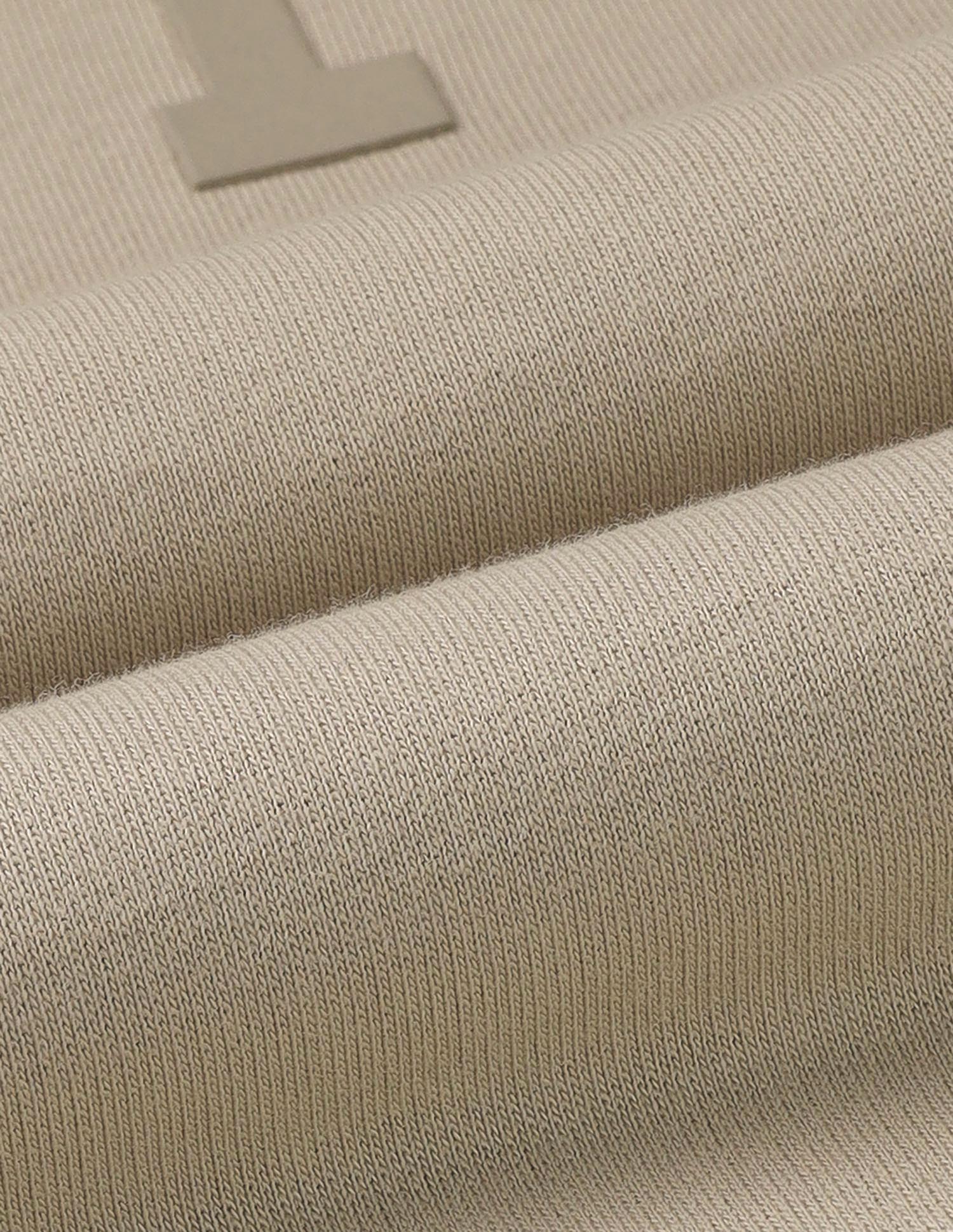 Hooded Relaxed Fit T-Shirt Beige - U.S. POLO ASSN. | Large