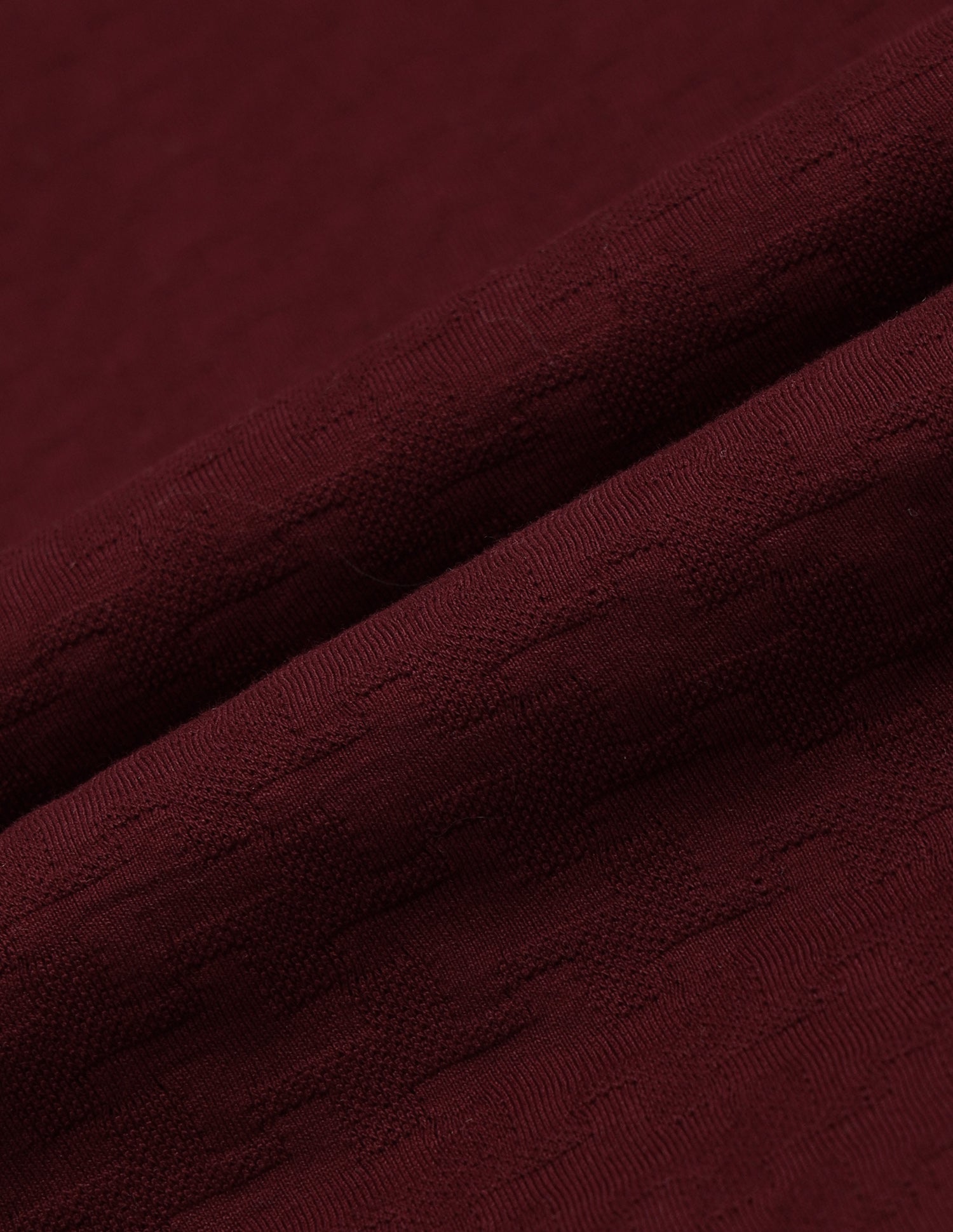 Textured Slim Fit Polo Shirts Maroon - U.S. Polo Assn. India | Large