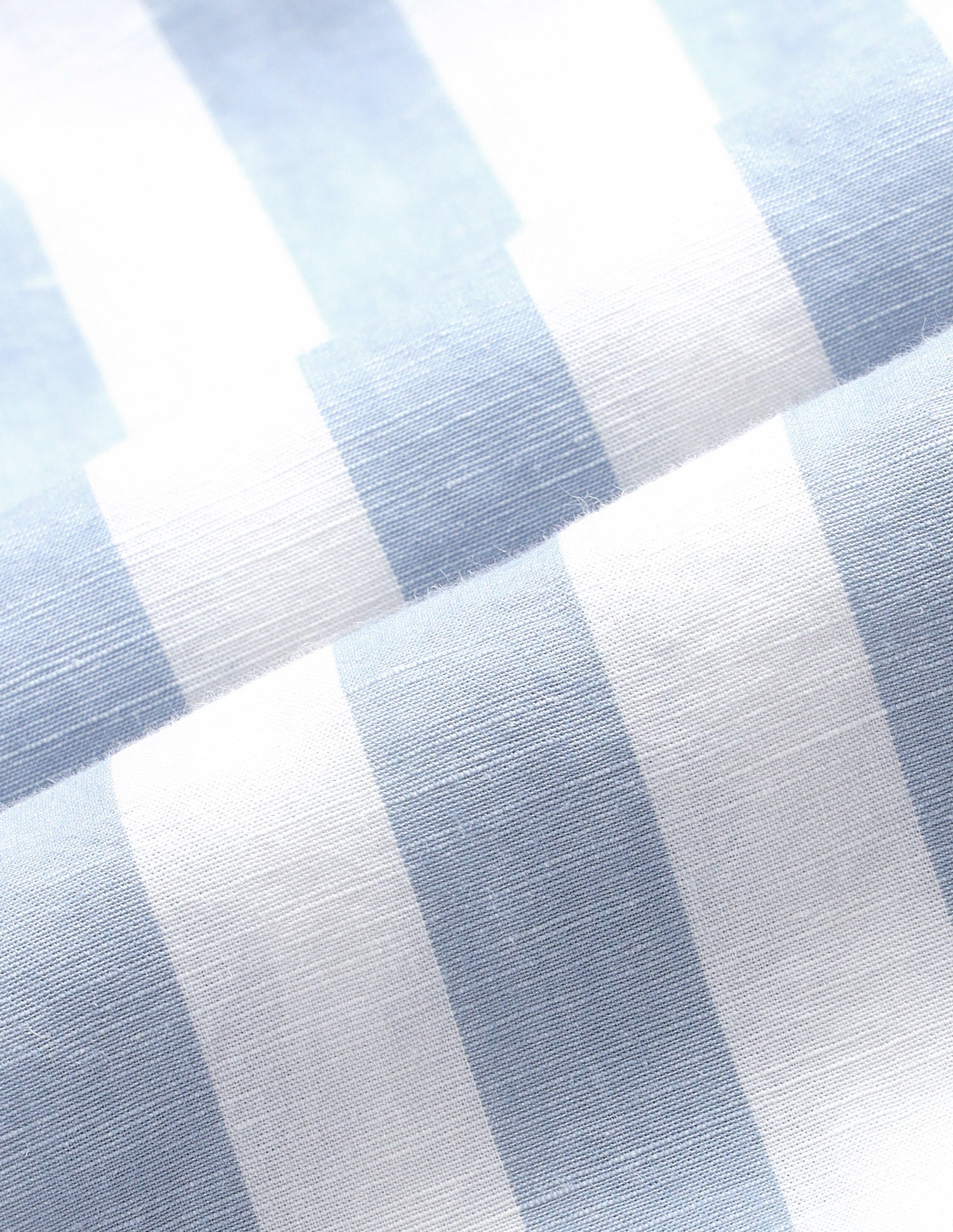 Vertical Striped Regular Fit Shirt Blue - U.S. Polo Assn. India | Large