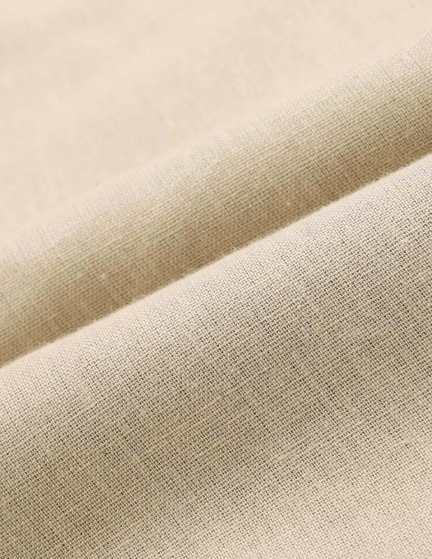 Relaxed Fit Cotton Linen OELP8 Lounge Pants - Pack Of 1 Light Taupe - U.S. POLO ASSN. | Large