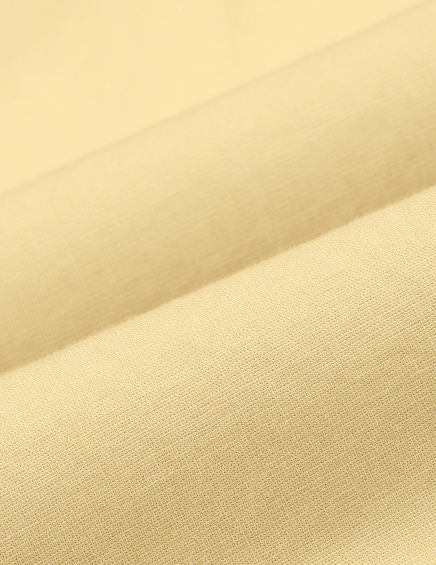 Tailored Fit Solid Shirt Light Yellow - U.S. Polo Assn. India | Large