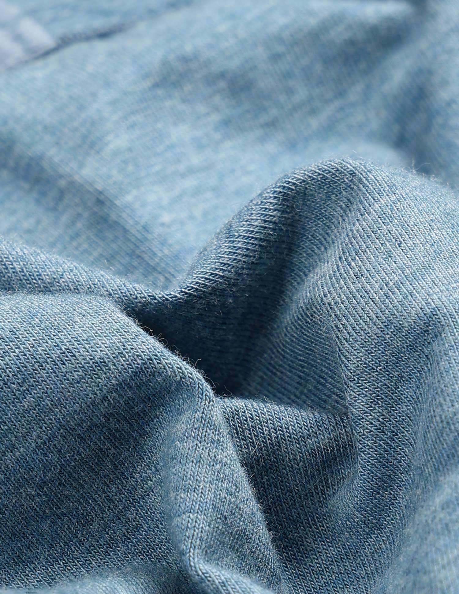 Breathable Bamboo Cotton PB006 Briefs - Pack Of 1 Blue Melange - U.S. POLO ASSN. | Large