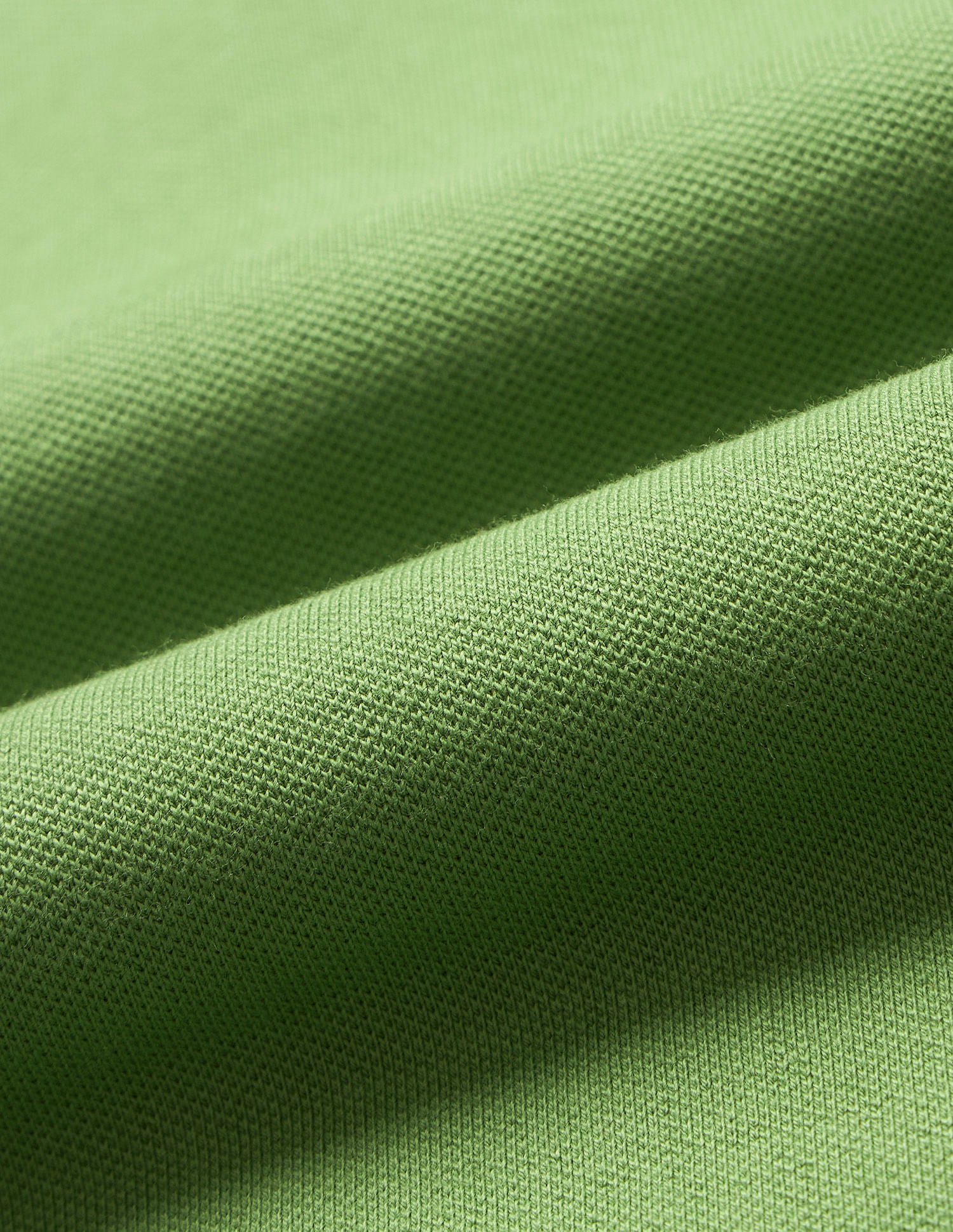 Open Placket Relaxed Polo Shirt Green - U.S. POLO ASSN. | Large