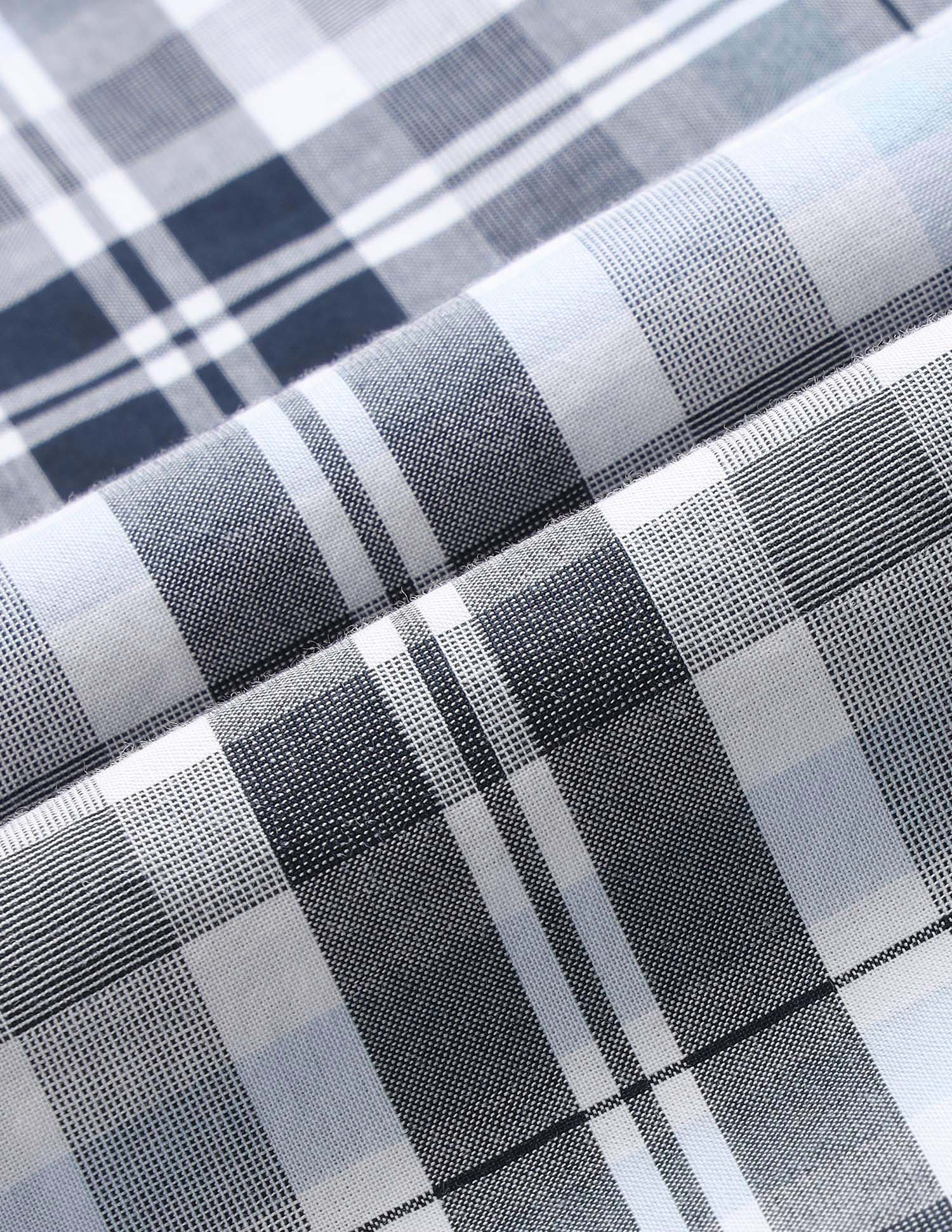Tartan Checked Regular Fit Shirt Navy - U.S. Polo Assn. India | Large
