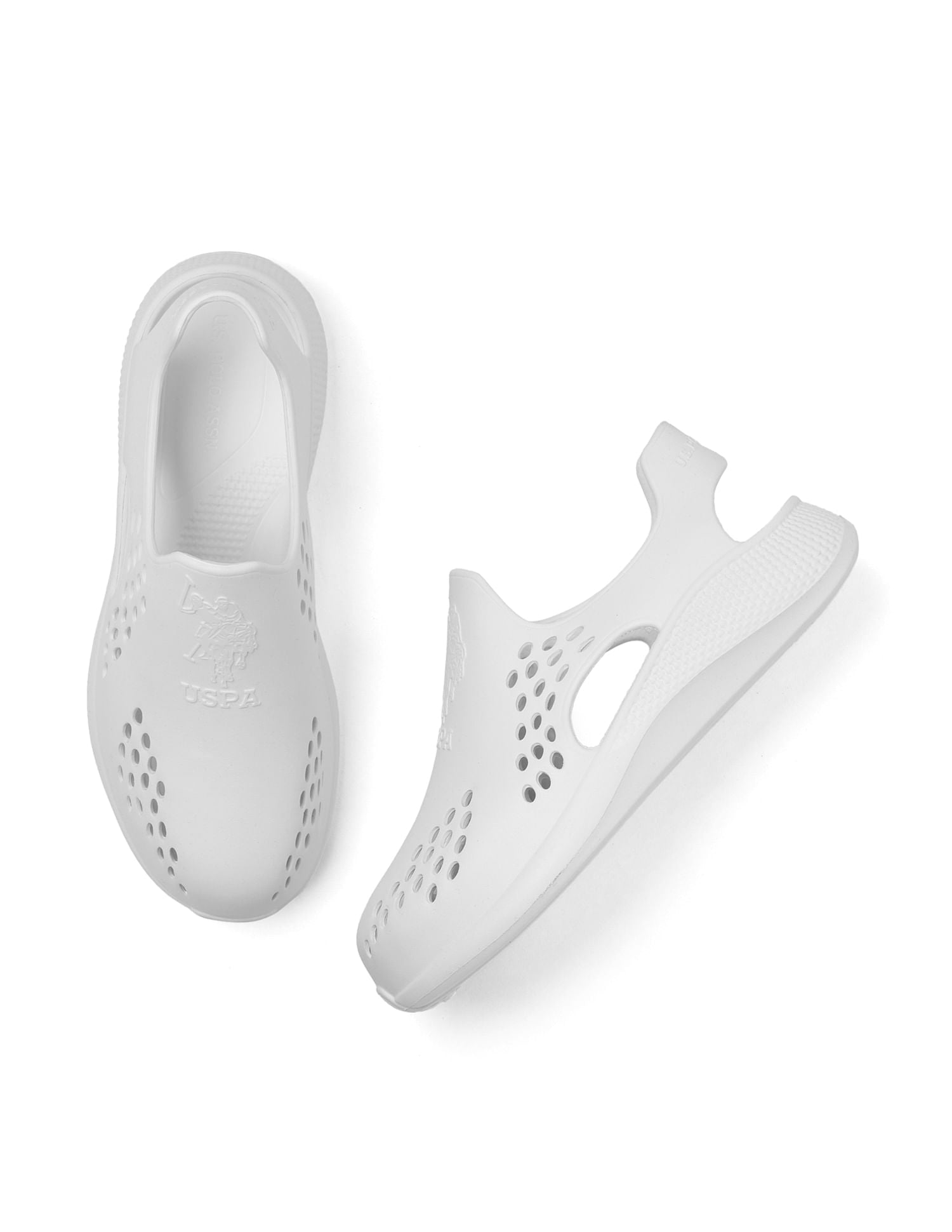 Men Noan 2.0 White Foam Walk Clogs White - U.S. POLO ASSN. | Large