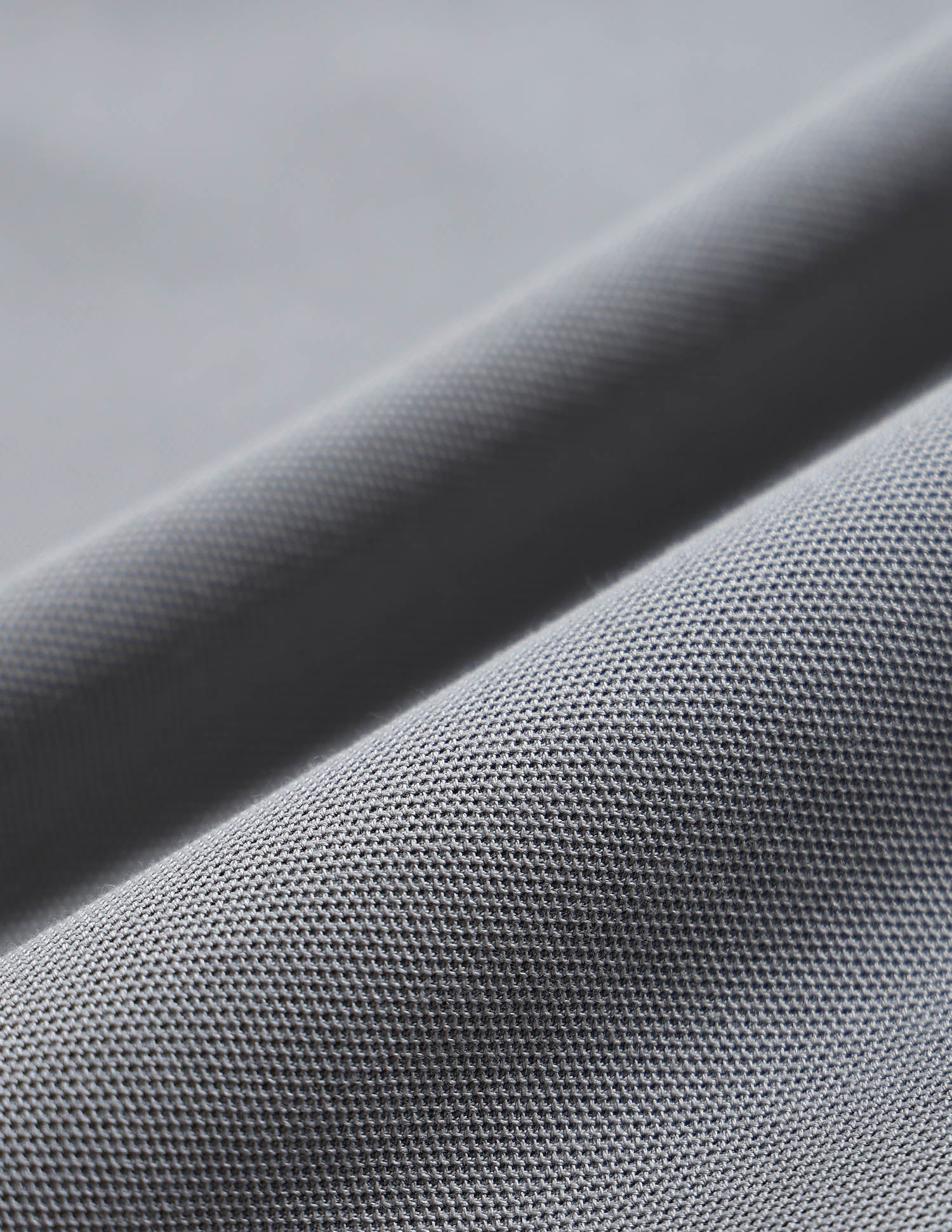 Liquid Cotton Slim Polo Shirt Grey - U.S. POLO ASSN. | Large