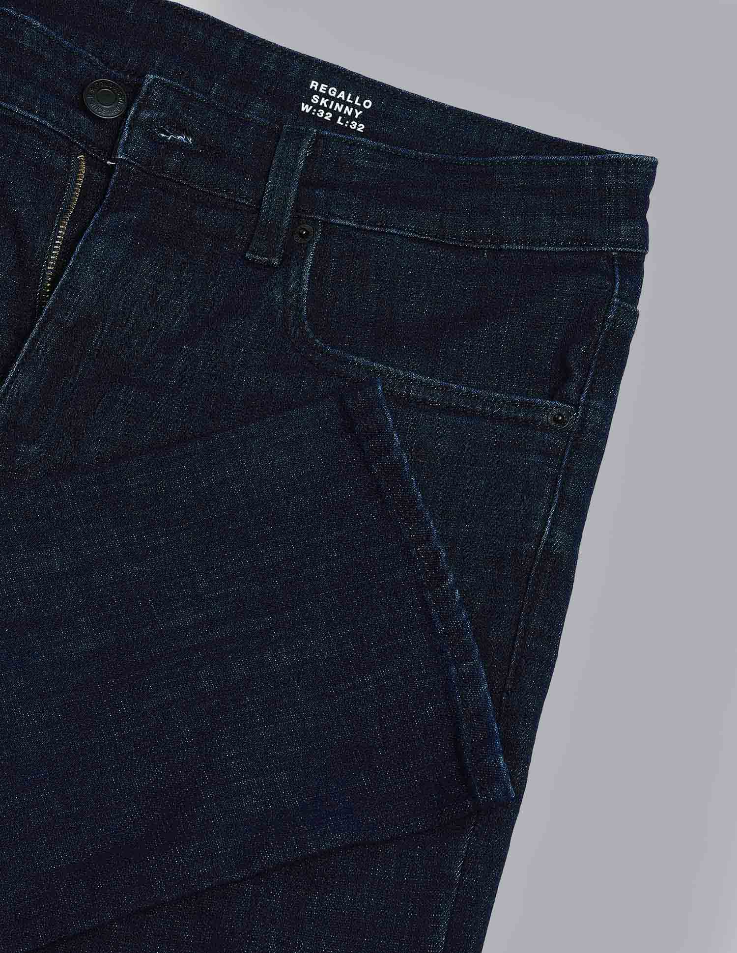 Regallo Skinny Fit Blue Jeans Blue - U.S. Polo Assn. India | Large
