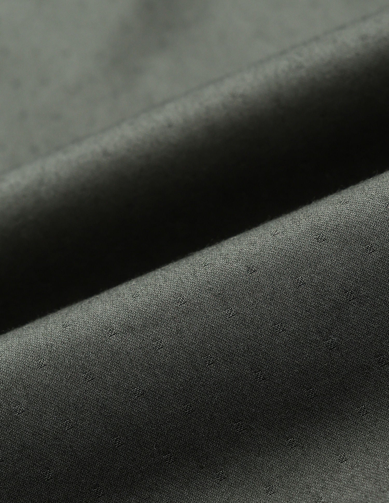 Regular Fit Satin Shirt Olive - U.S. POLO ASSN. | Large