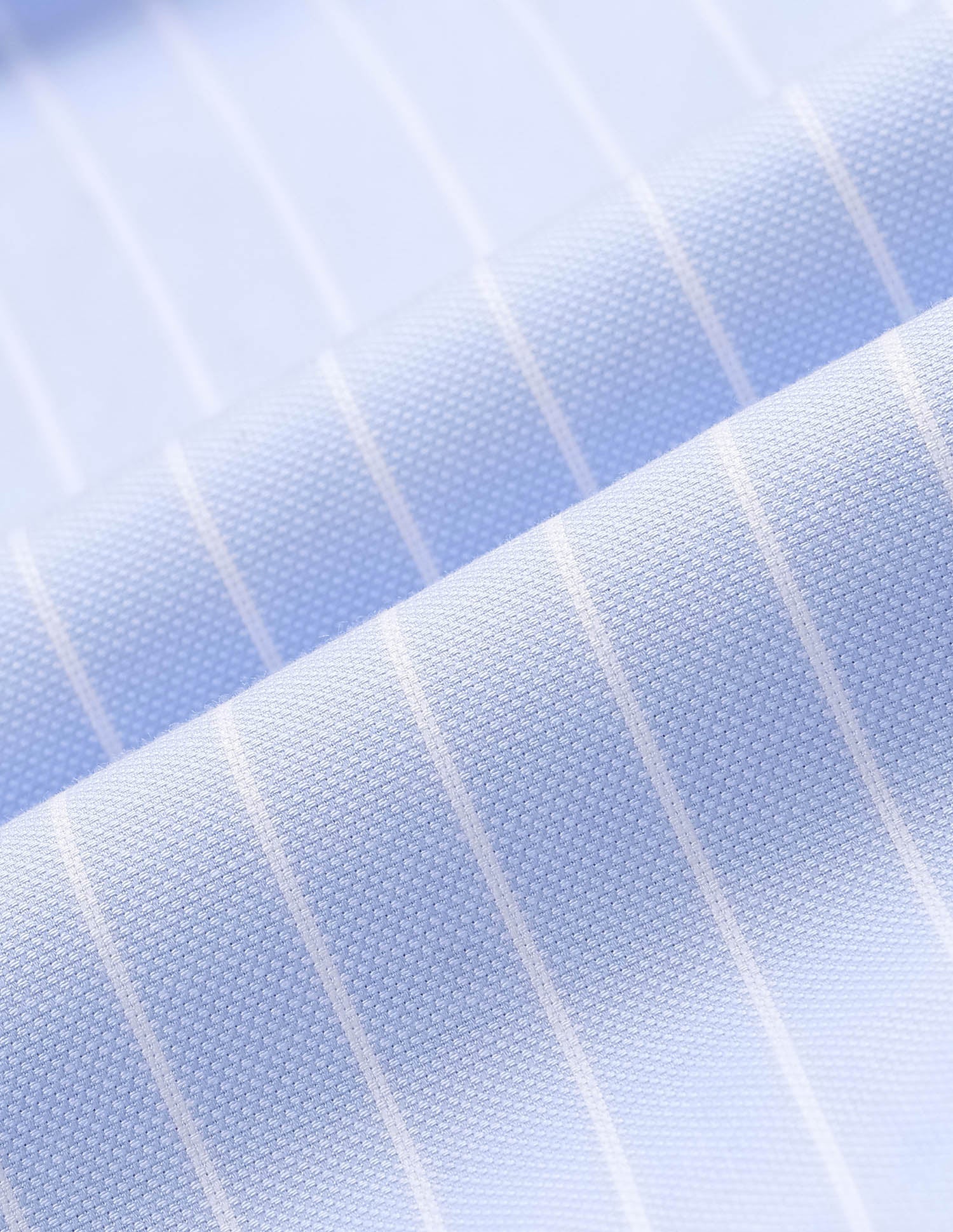 Tailored Fit Vertical Striped Shirt Blue - U.S. POLO ASSN. | Large