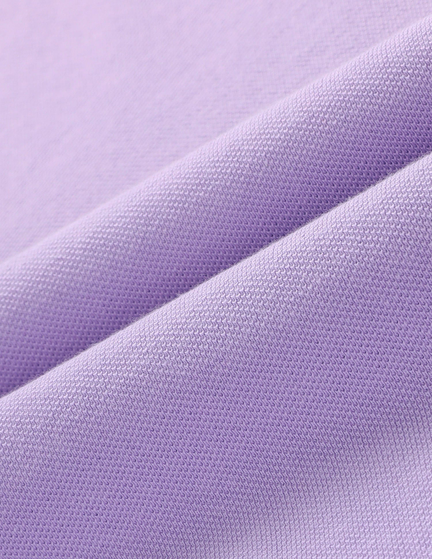 Solid Slim Fit Polo Shirt Lavender - U.S. Polo Assn. India | Large
