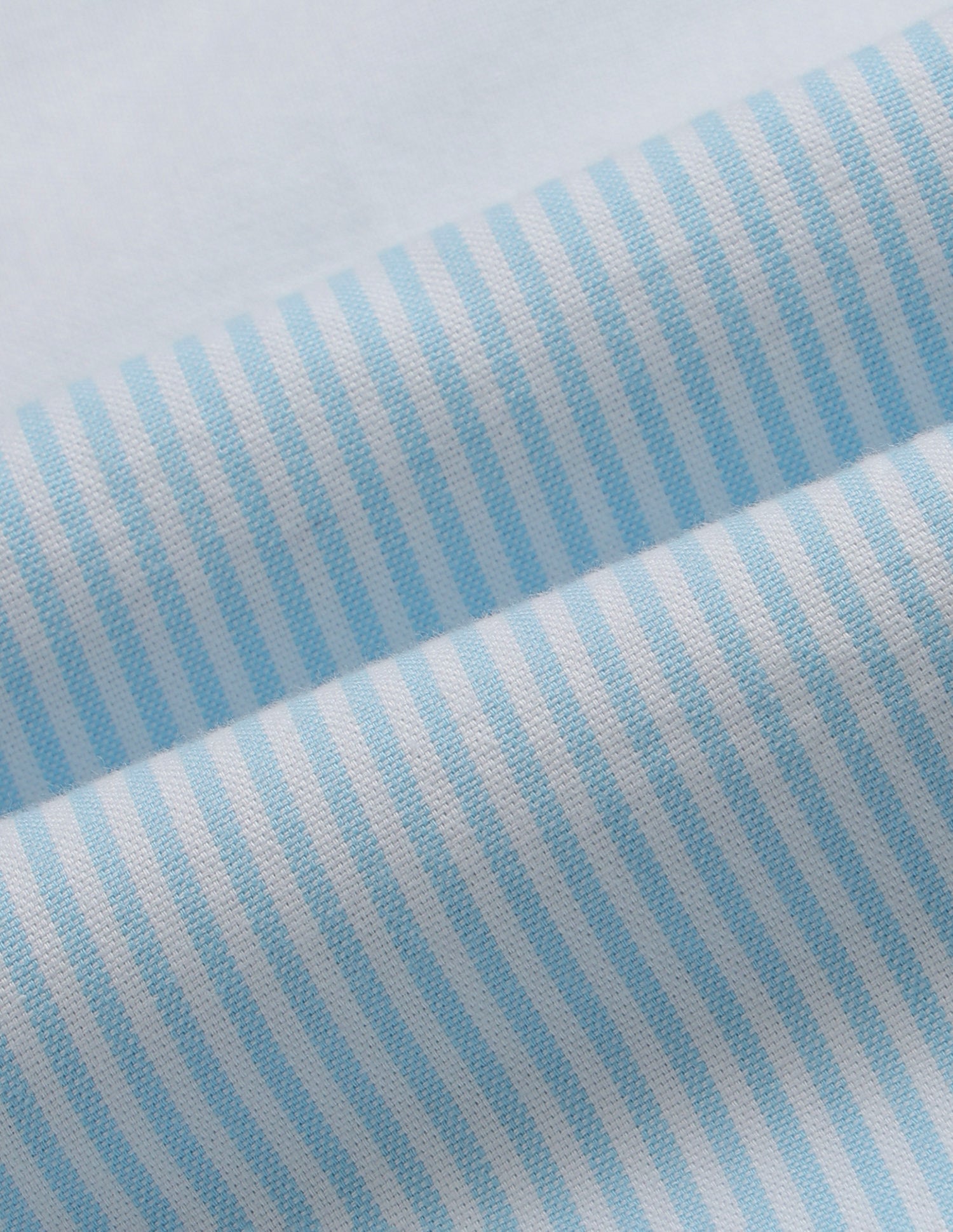 Vertical Striped Oxford Shirt Light Blue - U.S. Polo Assn. India | Large