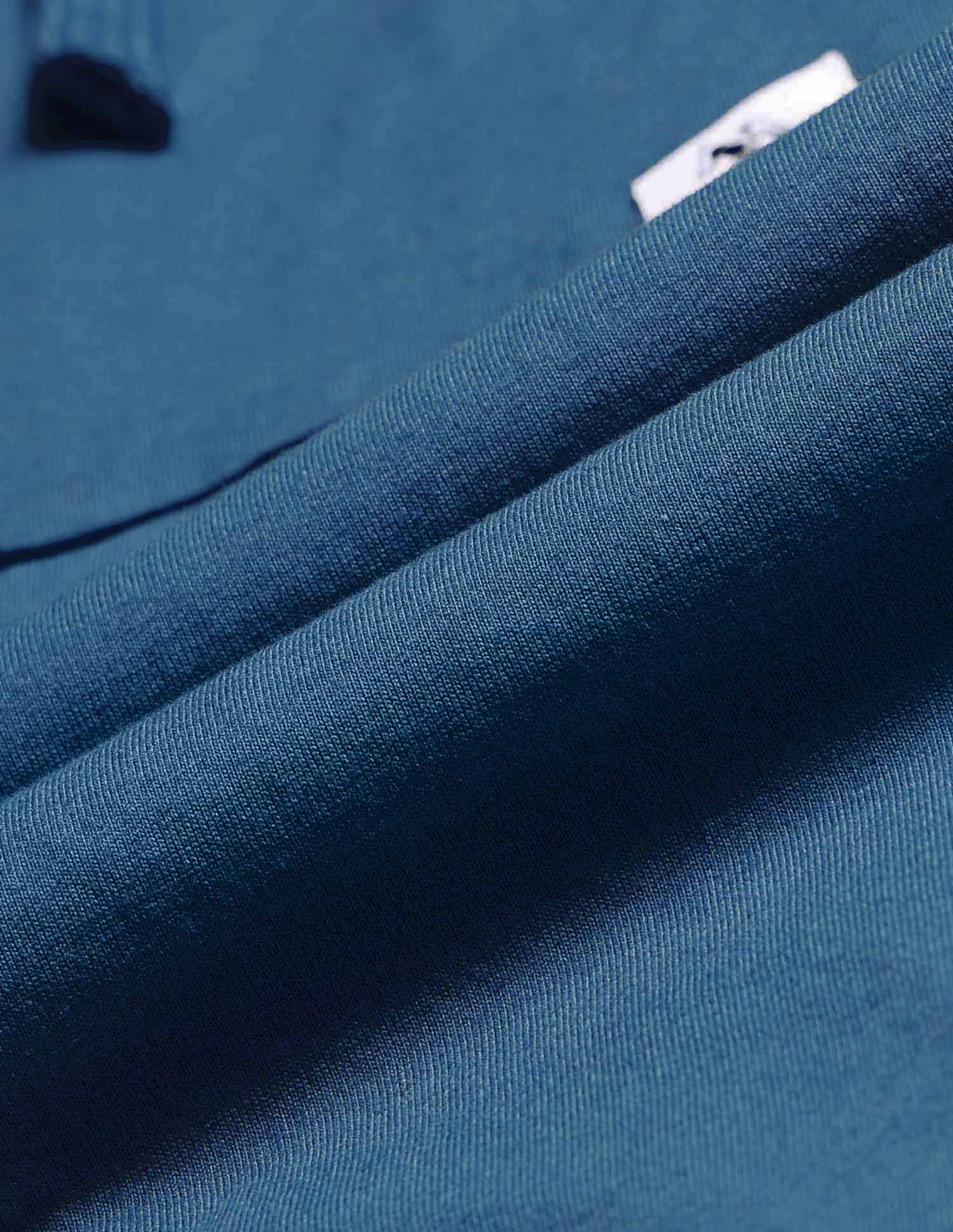 Boys Mid-Rise Solid Track Pants Navy - U.S. POLO ASSN. | Large