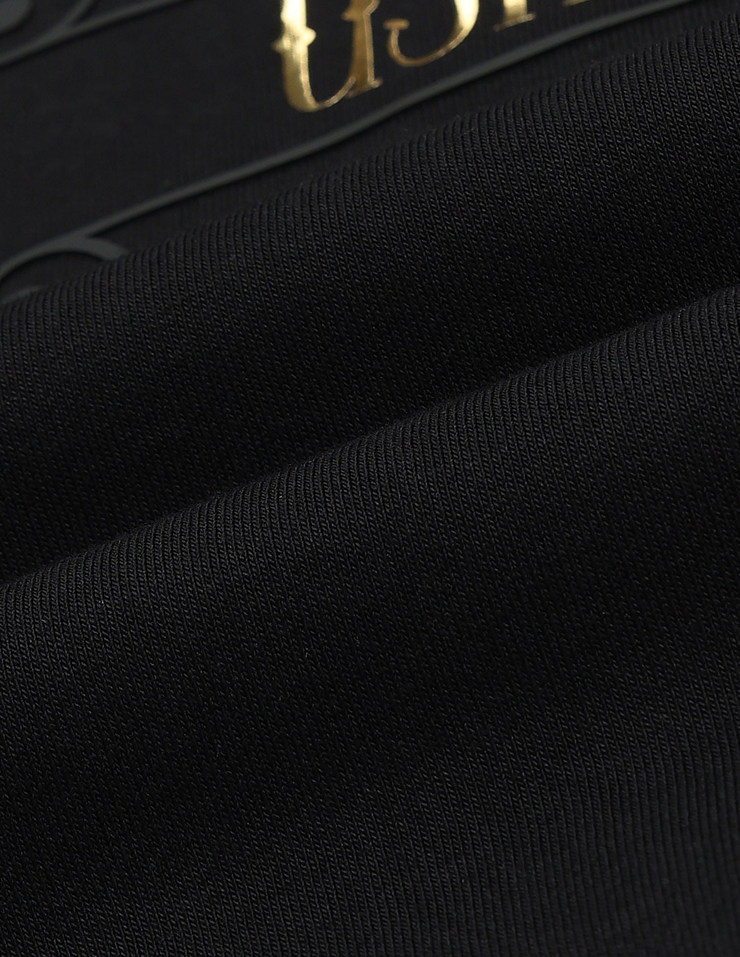 Brand Printed Regular Fit Sweatshirt Black - U.S. POLO ASSN. | Large