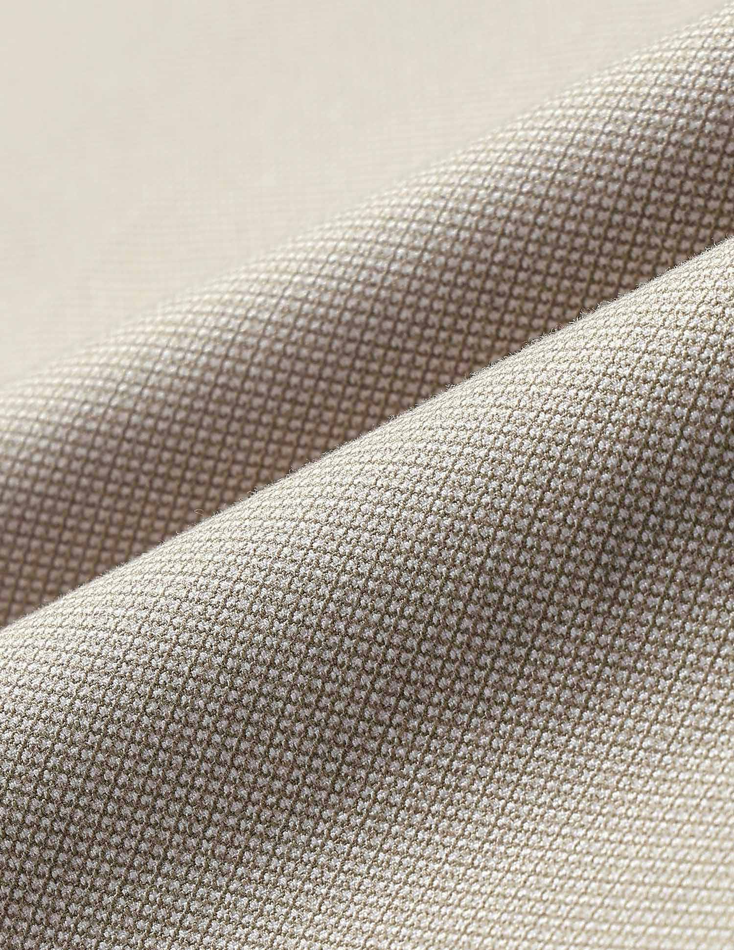 Slim Fit Textured Trousers Beige - U.S. POLO ASSN. | Large