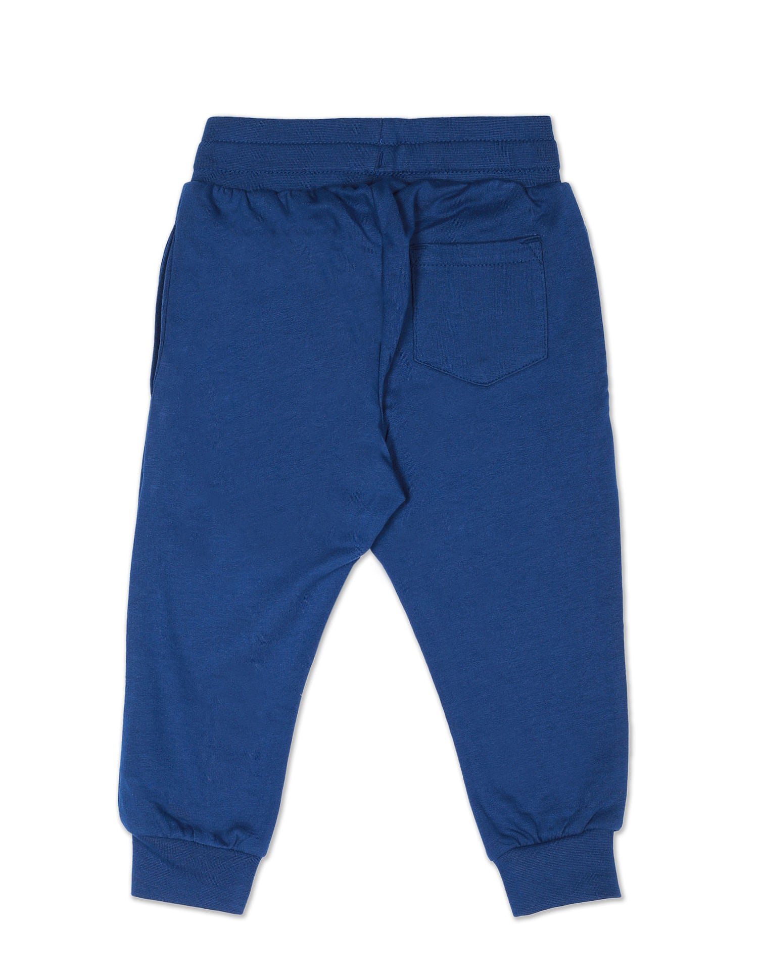 Cotton Brand Print Joggers Navy - U.S. POLO ASSN. | Large