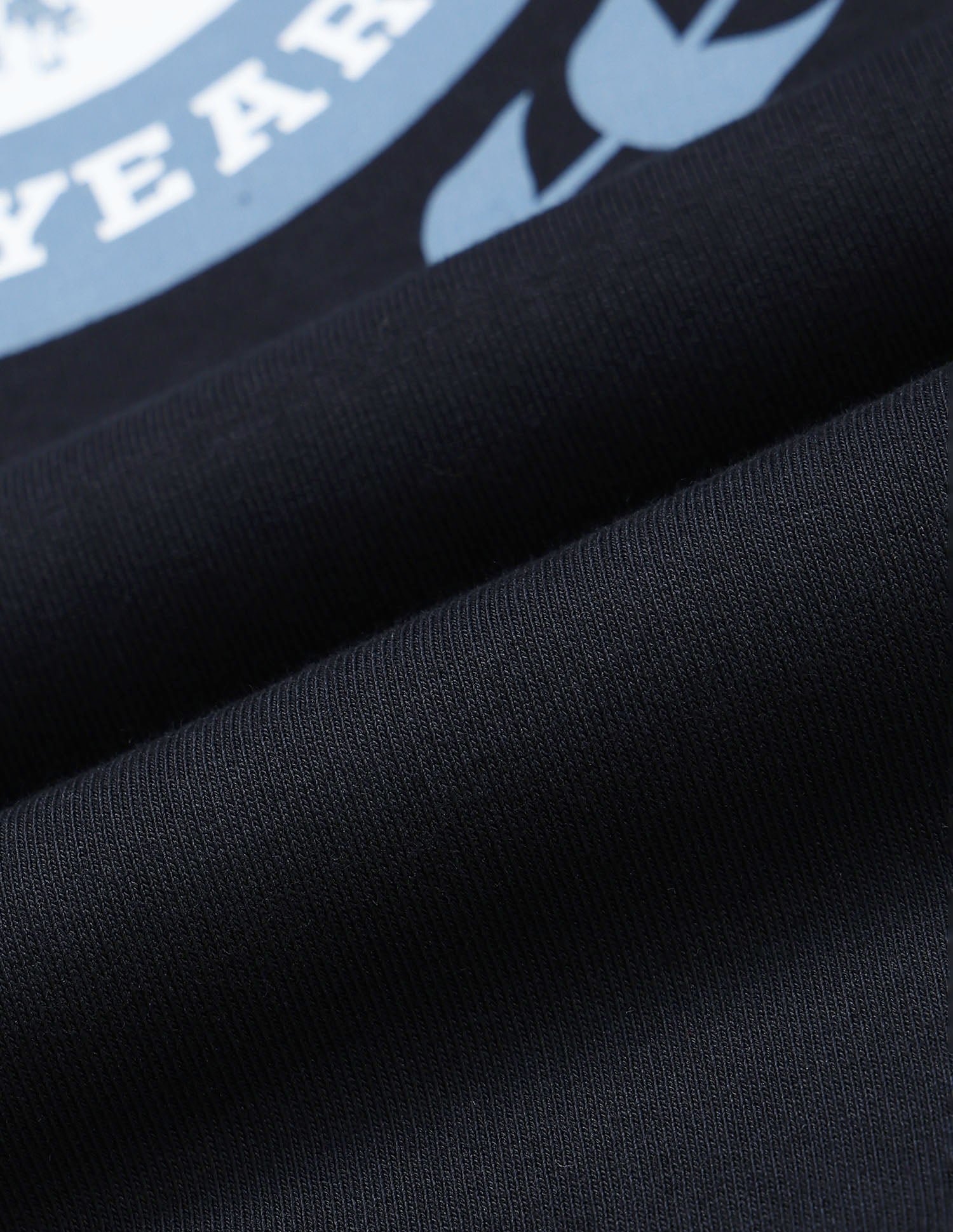 Graphic Brand Printed Regular Fit Sweatshirt Navy - U.S. POLO ASSN. | Large