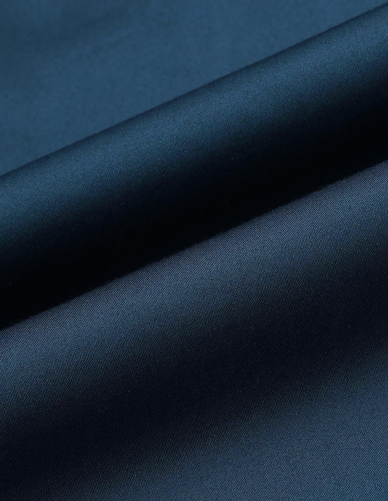 Tailored Fit Solid Shirt Teal - U.S. Polo Assn. India | Large