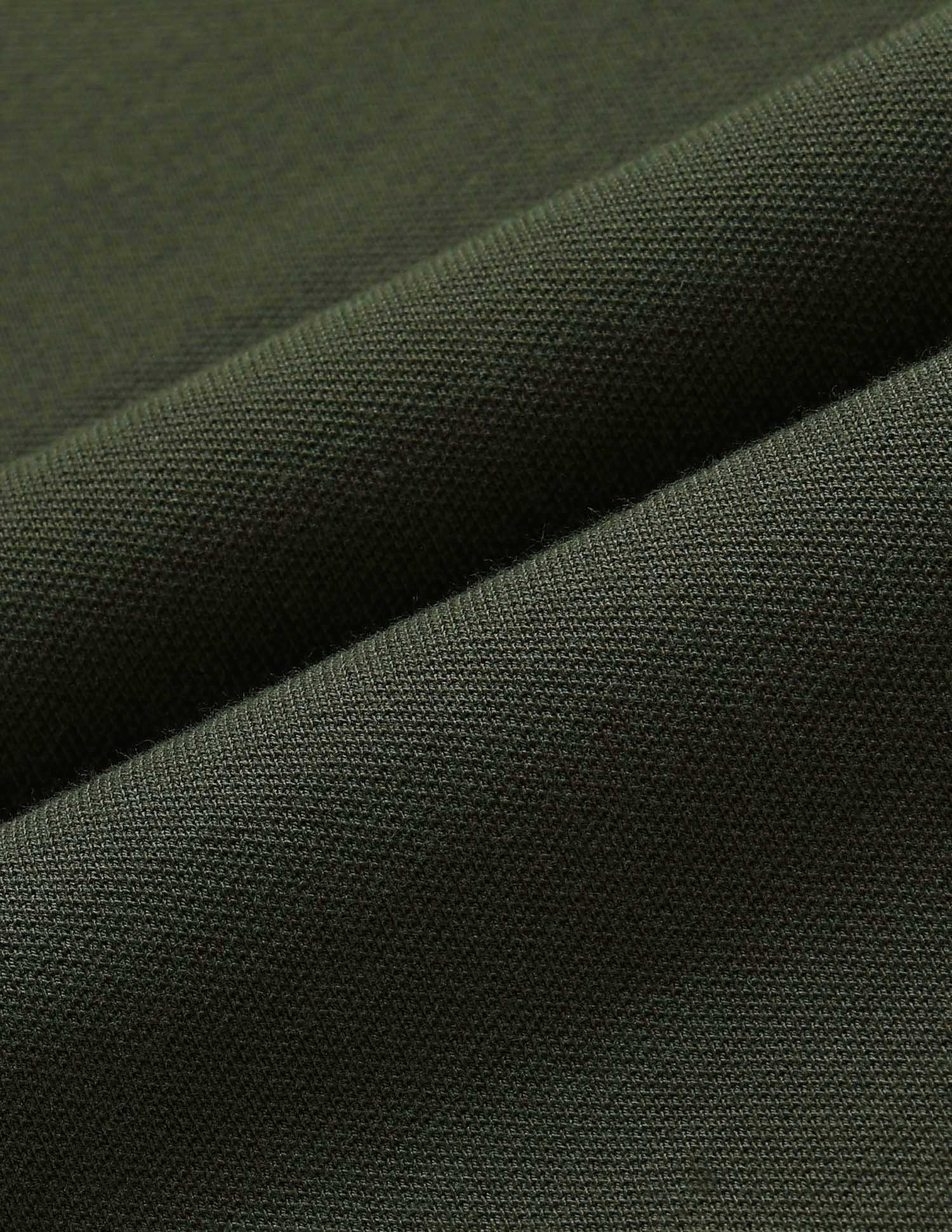 Colourblocked Equestrian Aisle Theater Polo Shirt Olive - U.S. POLO ASSN. | Large