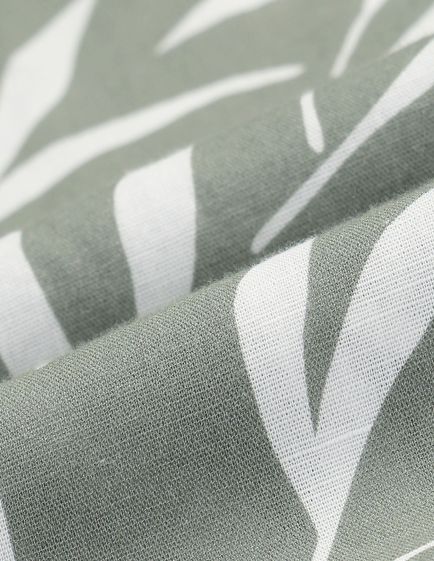 Tropical Printed Motel On The Coast Shirt Light Green - U.S. Polo Assn. India | Large