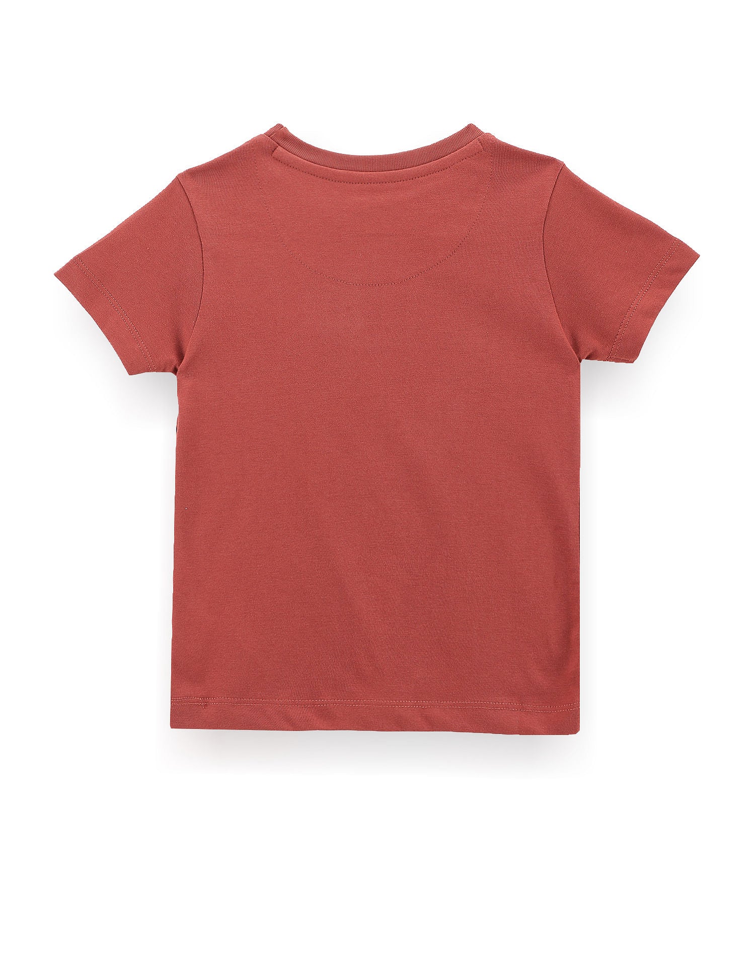 Boys Brand Stripe Cotton T-Shirt Red - U.S. POLO ASSN. | Large