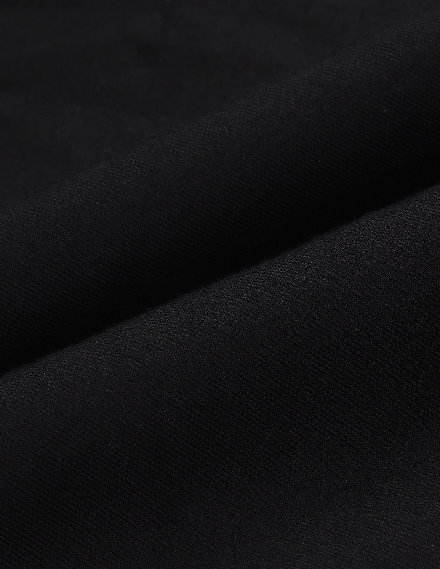 Solid Tailored Fit Shirt Black - U.S. Polo Assn. India | Large