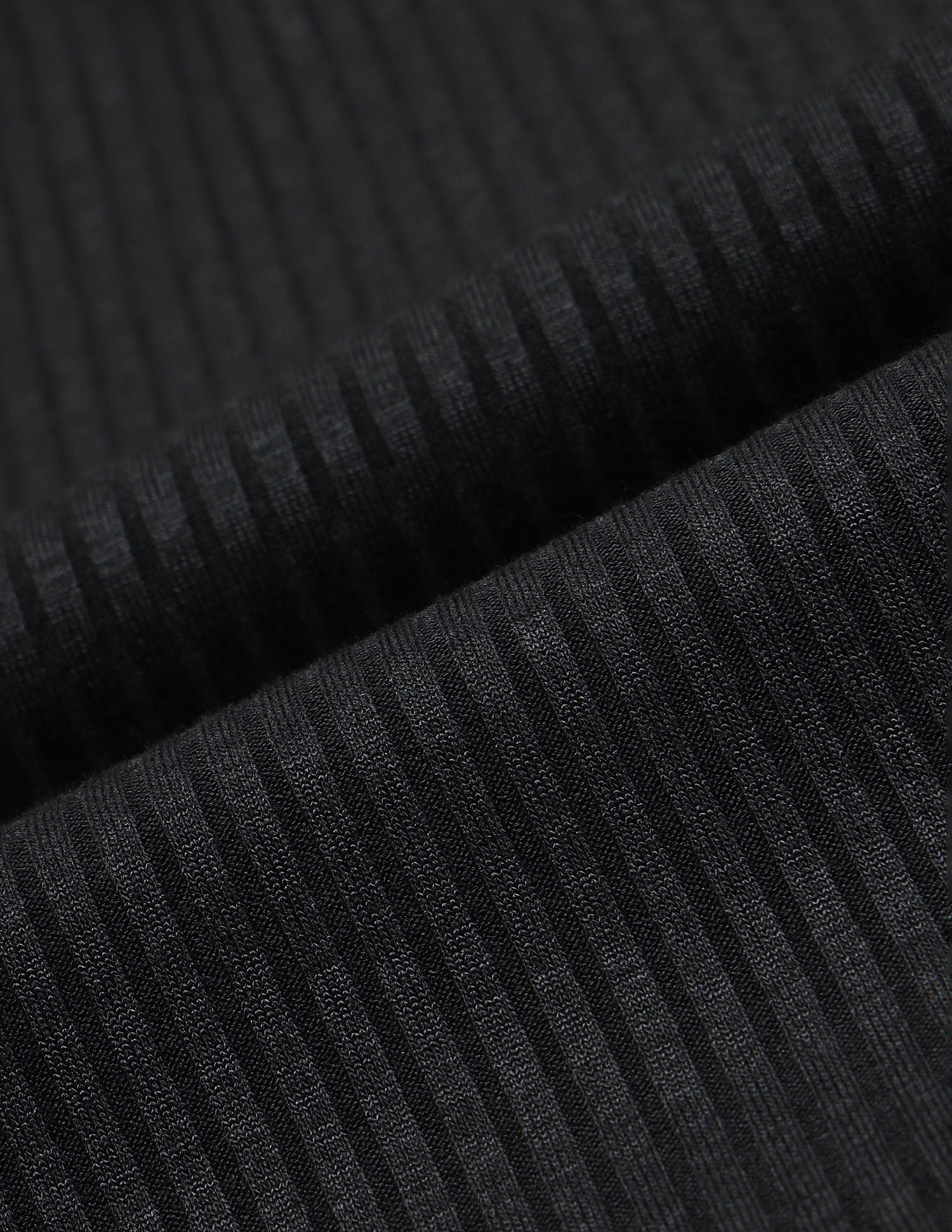 Textured Knit Tipped Polo Shirt Black - U.S. POLO ASSN. | Large