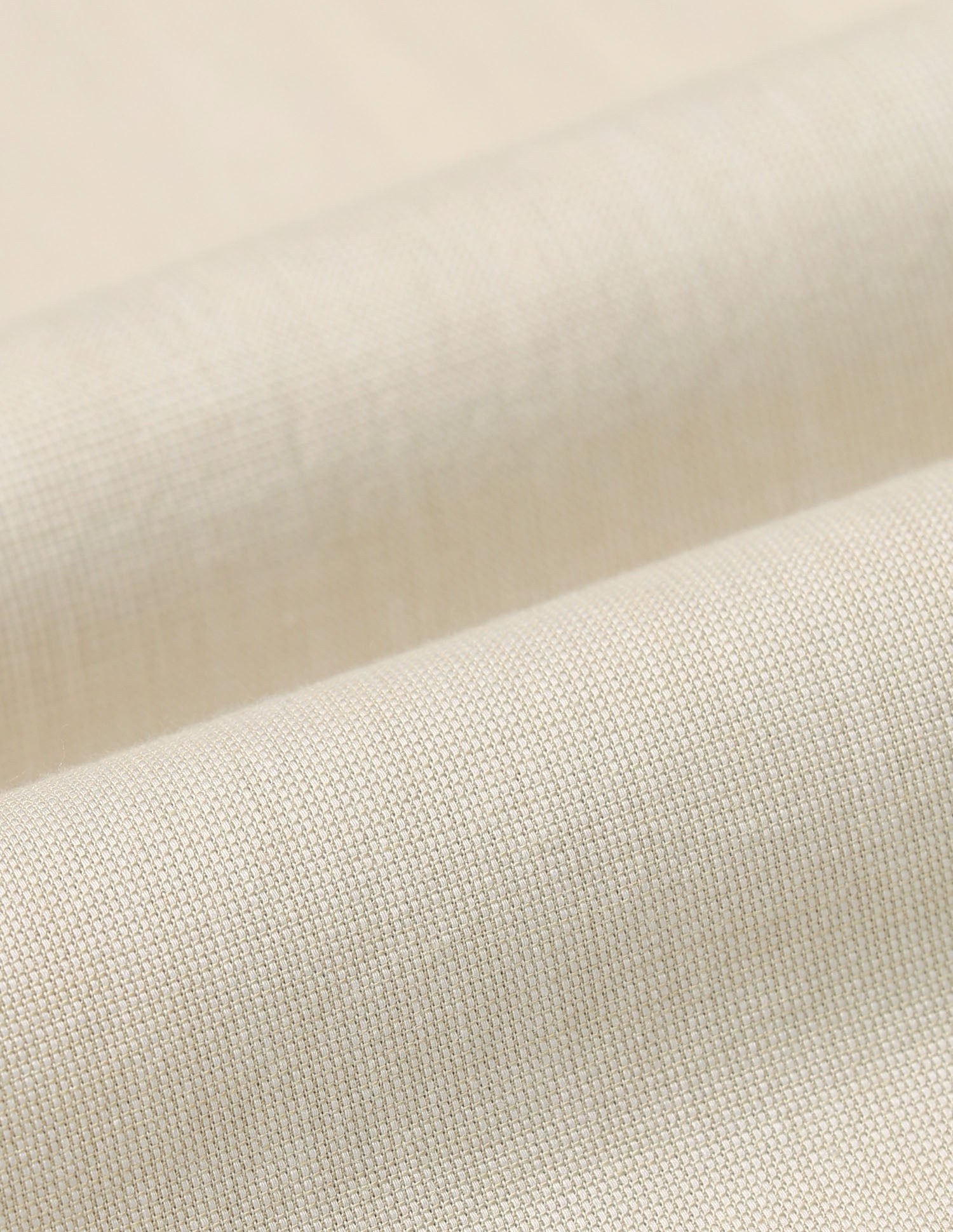 Pure Cotton Tailored Fit Shirt Beige - U.S. POLO ASSN. | Large