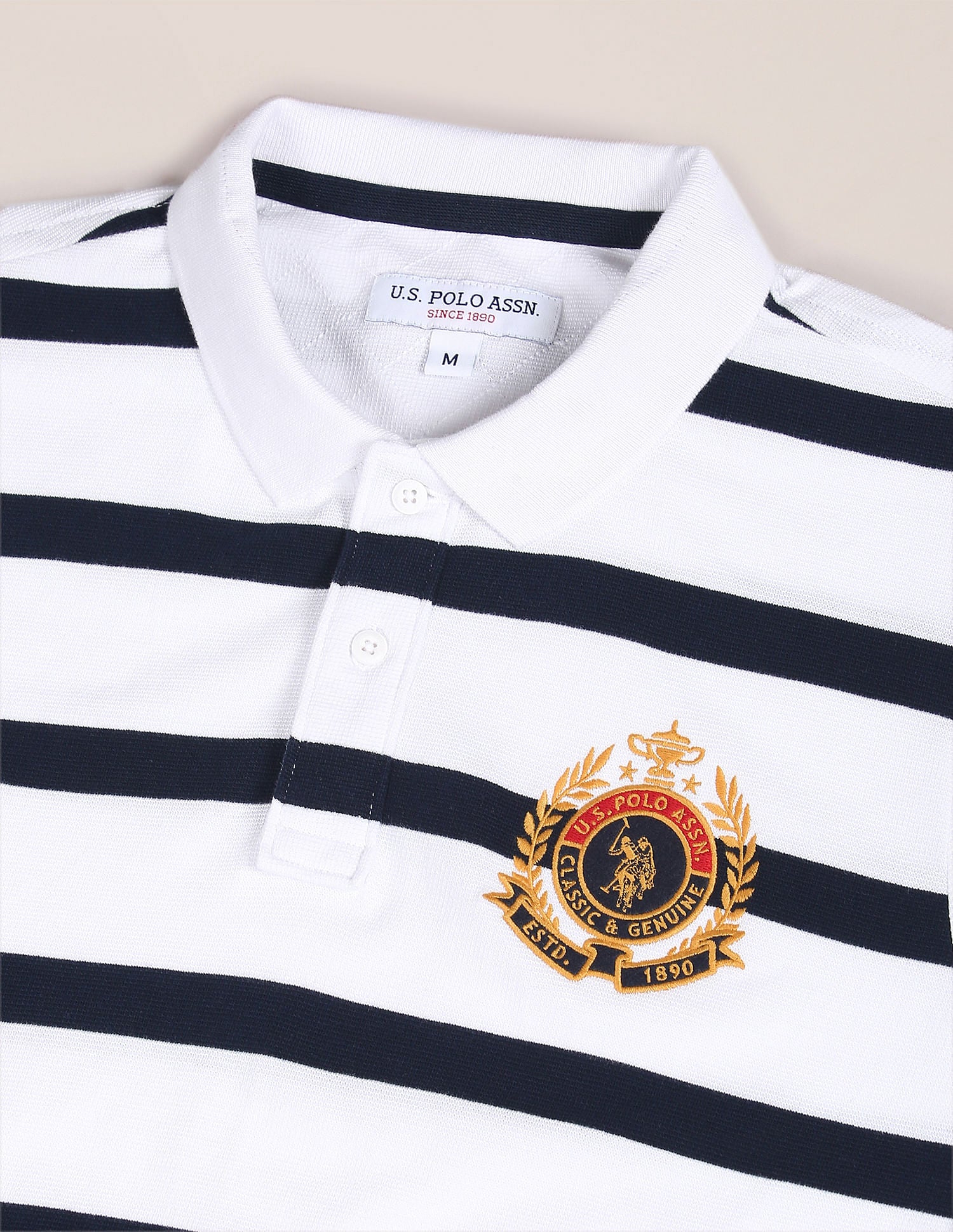 Horizontal Stripe Polo Shirt – U.S. Polo Assn. India