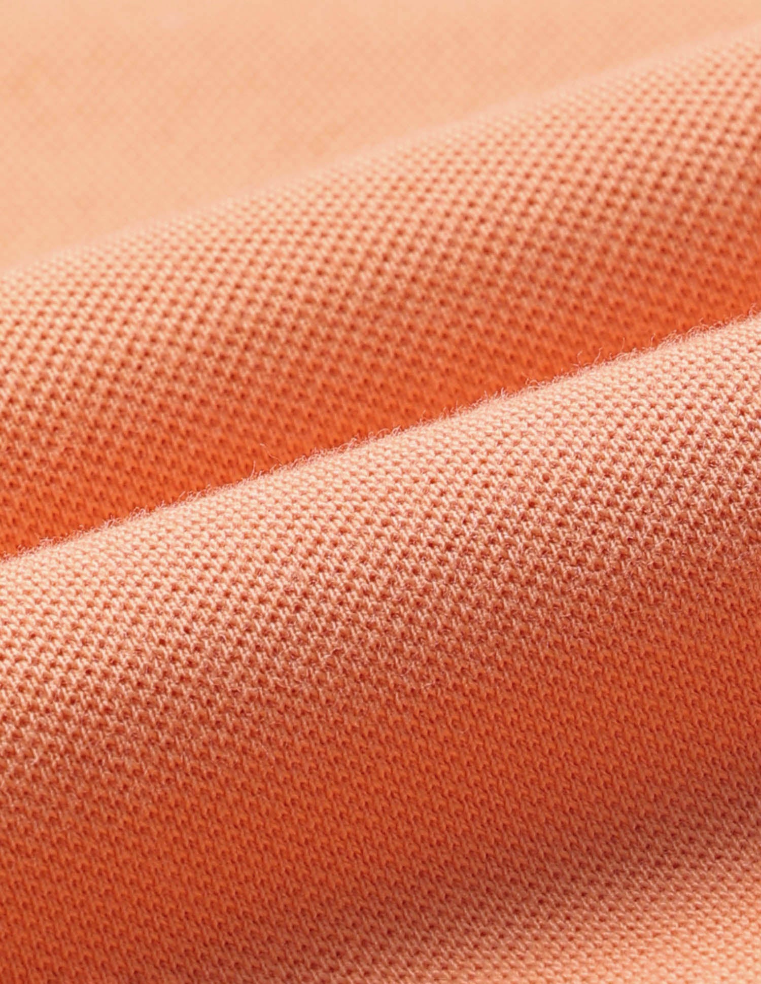 Solid Regular Fit Polo Shirt Light Orange - U.S. POLO ASSN. | Large